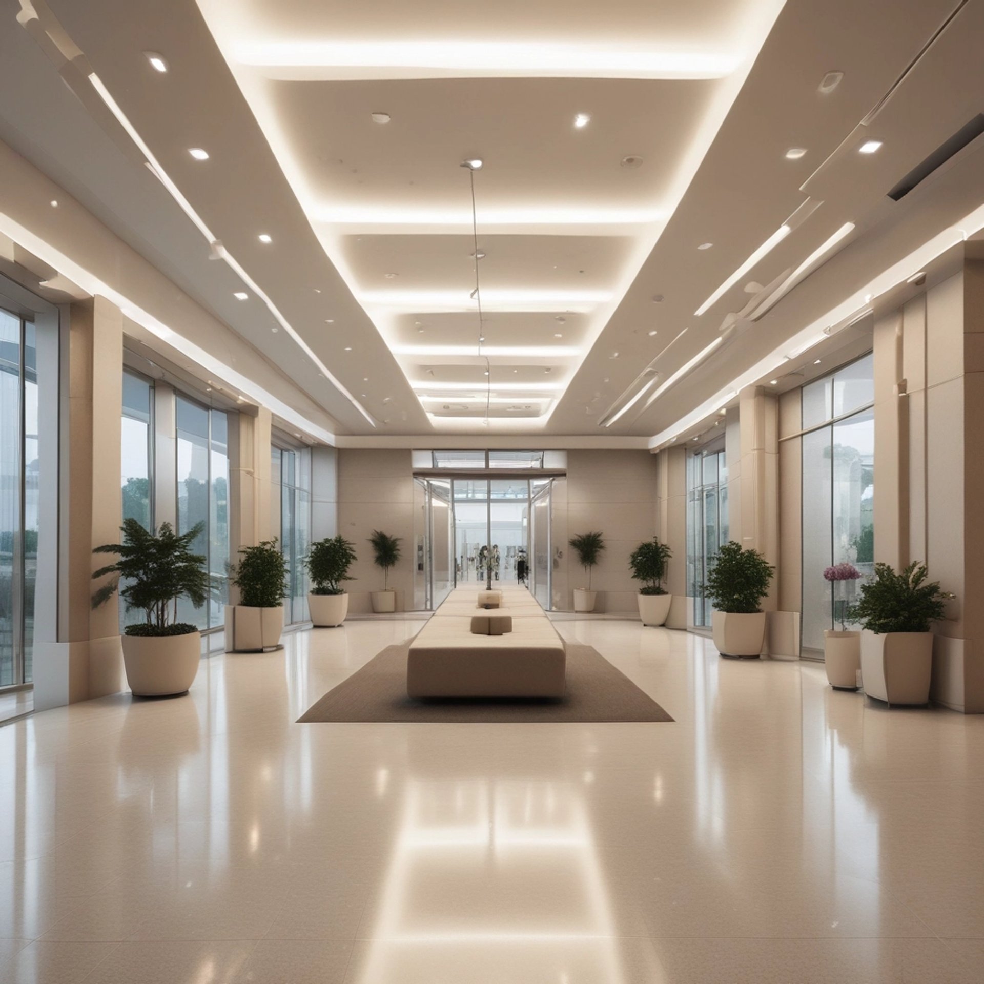 gray computer monitor