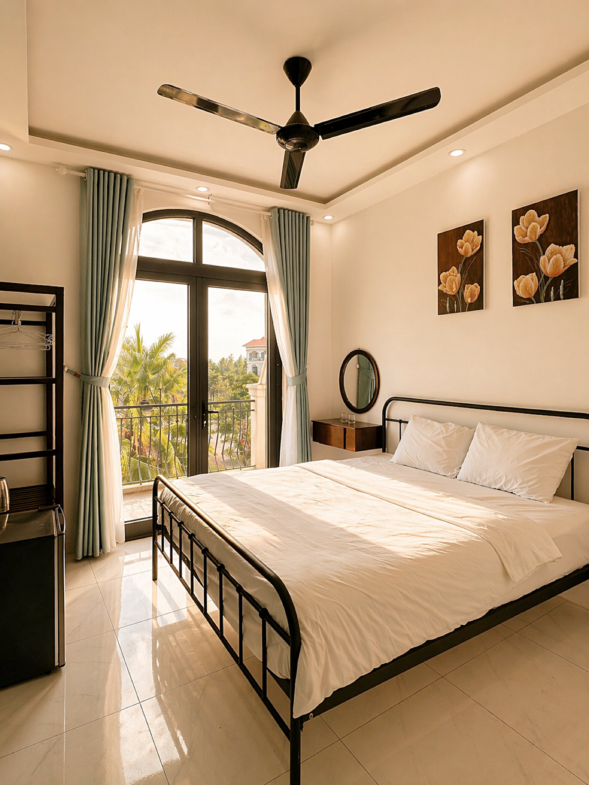 black and white bed linen