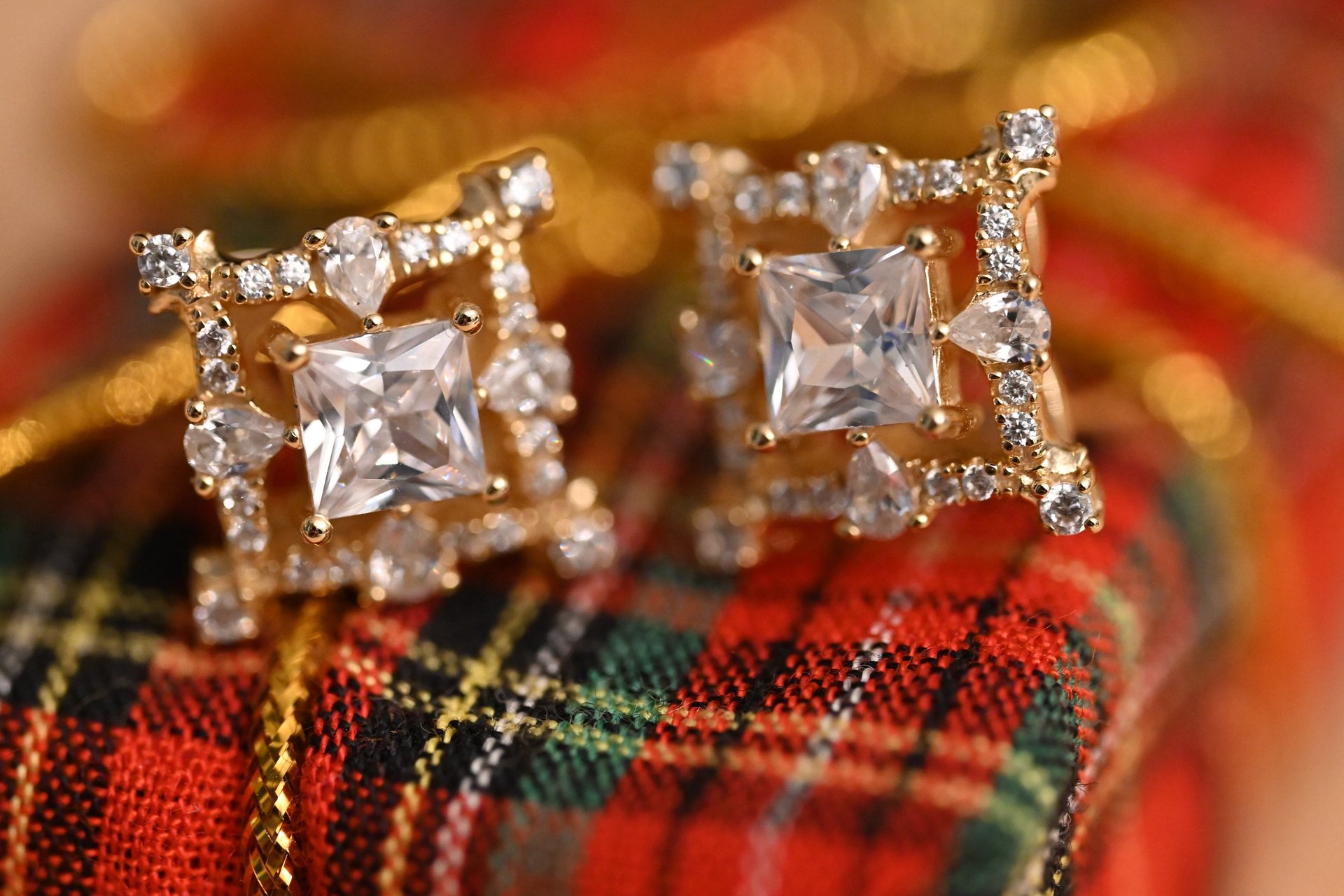 black blue and yellow textile