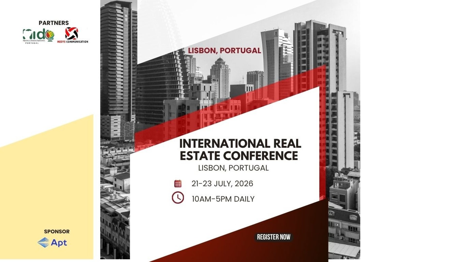 an abstract photo of a curved building with a blue sky in the background