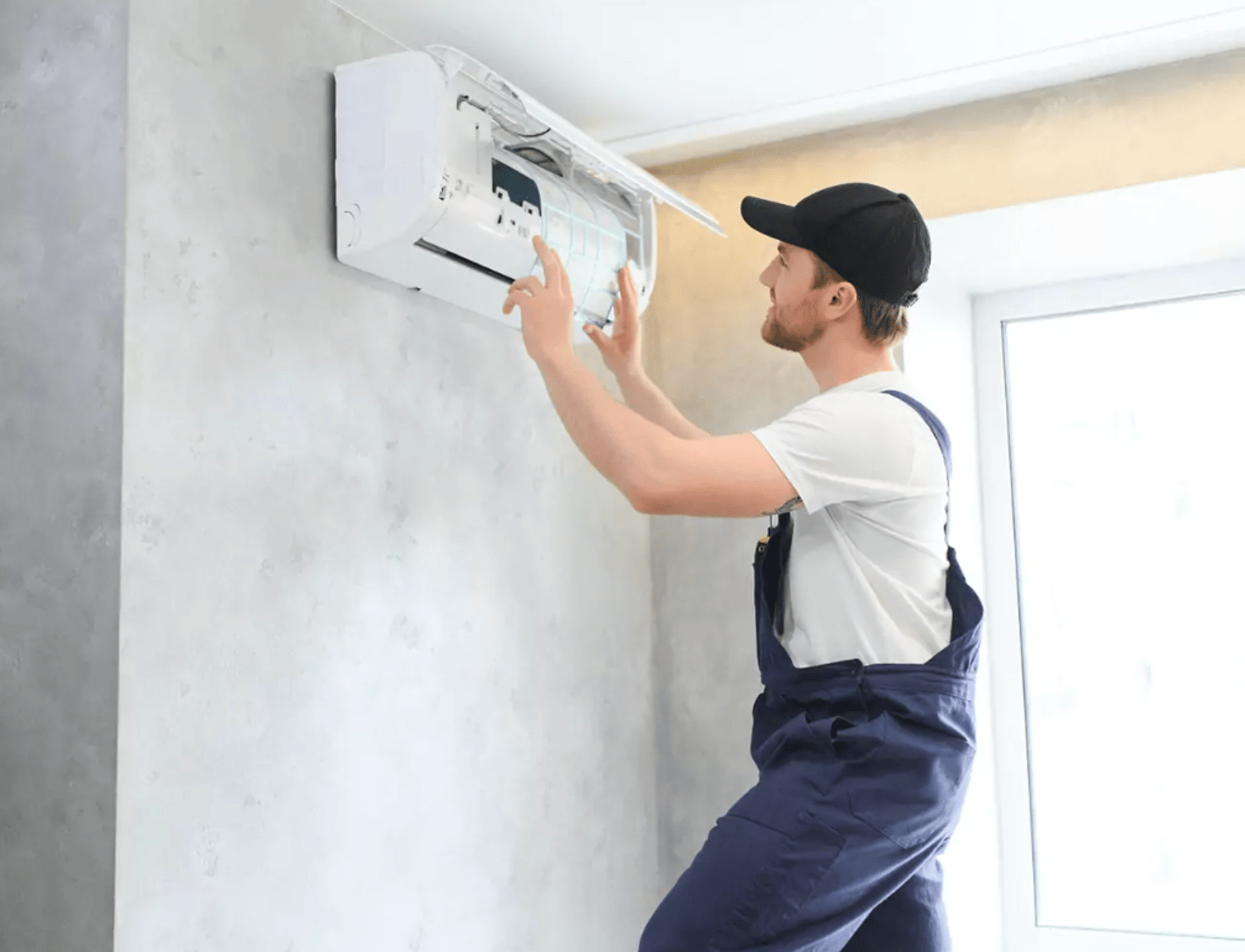 black and brown leather padded tub sofa