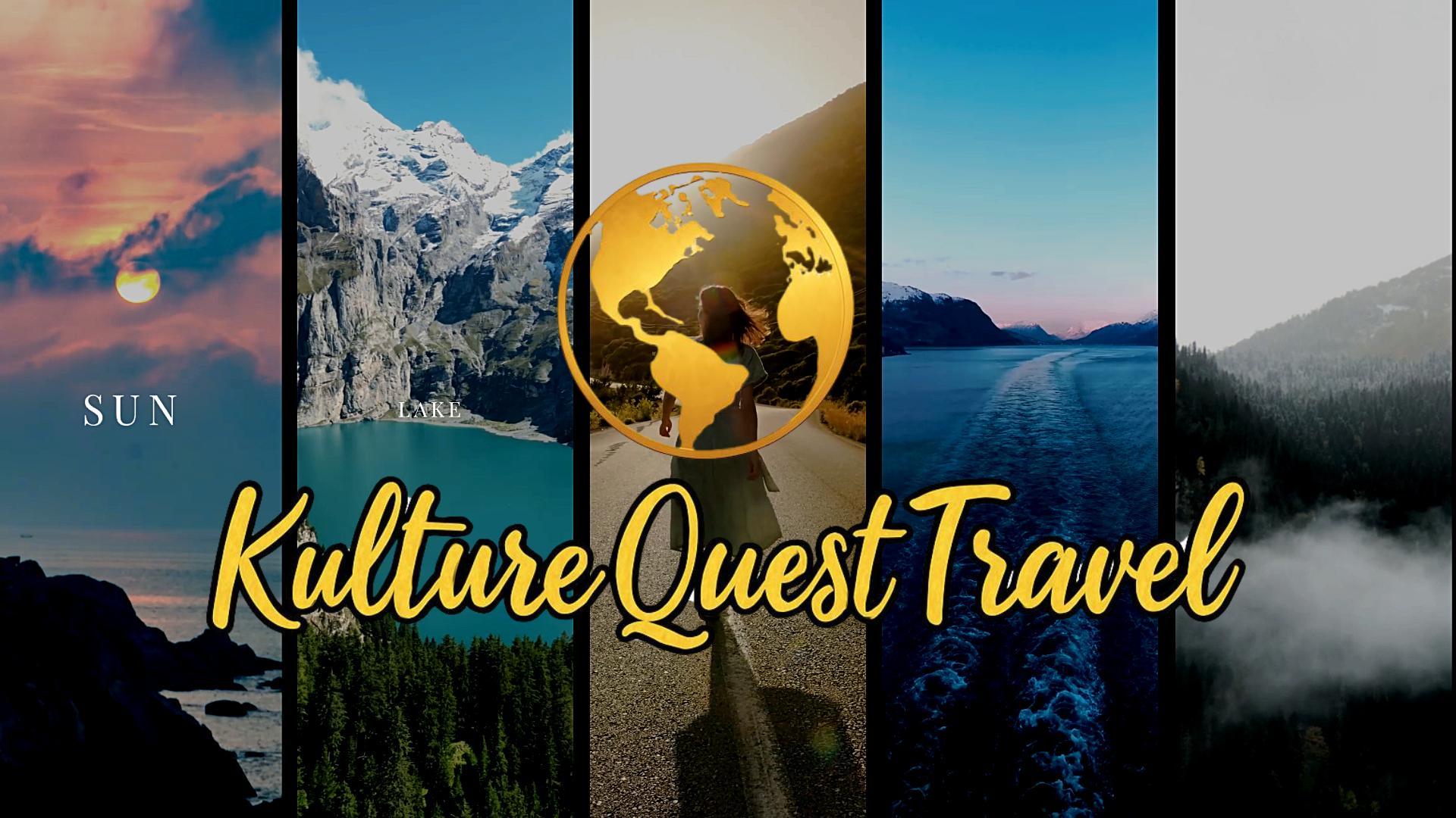 The Kulture Quest Travel Logo