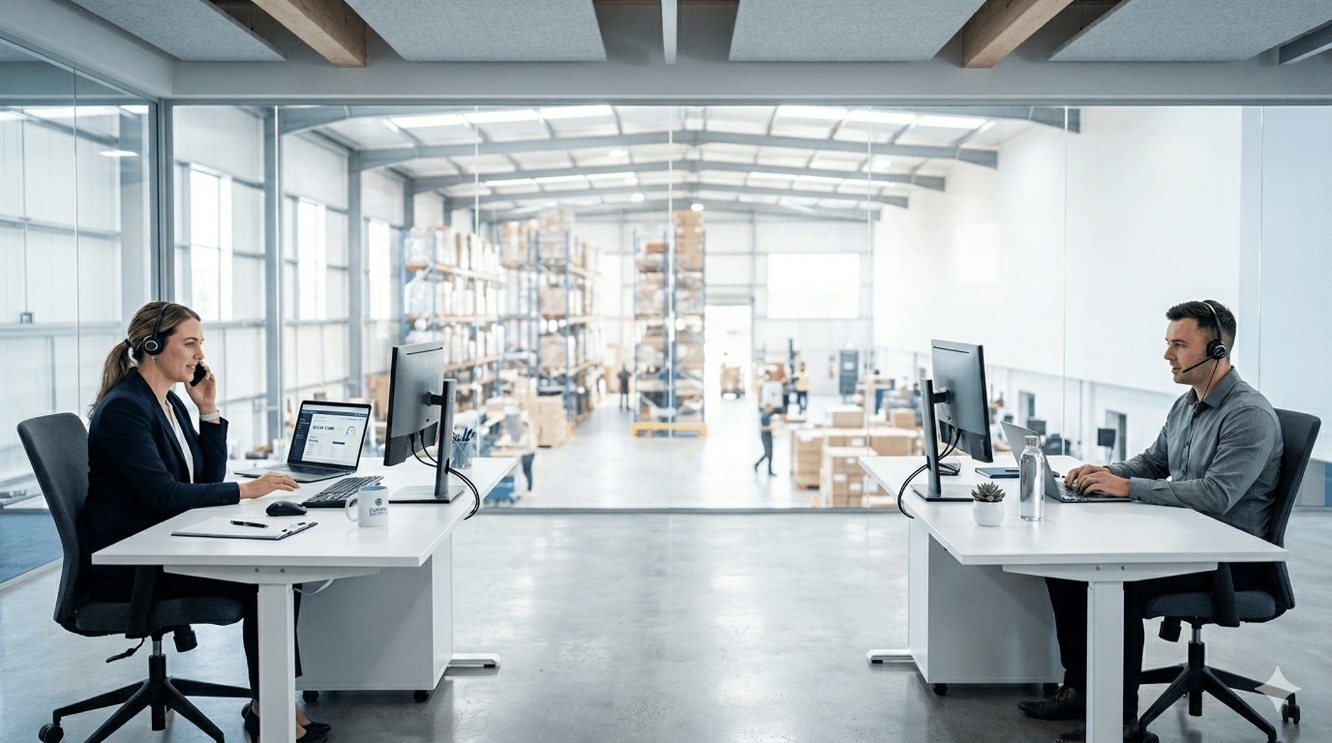 gray computer monitor