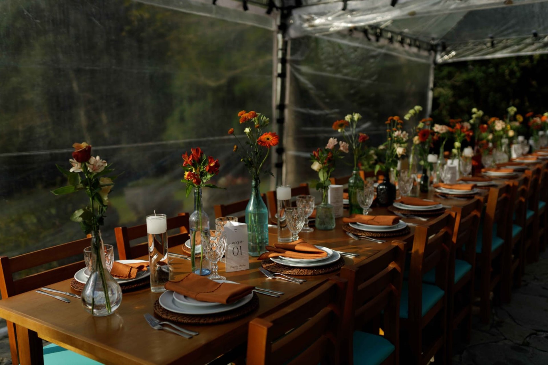 an abstract photo of a curved building with a blue sky in the background