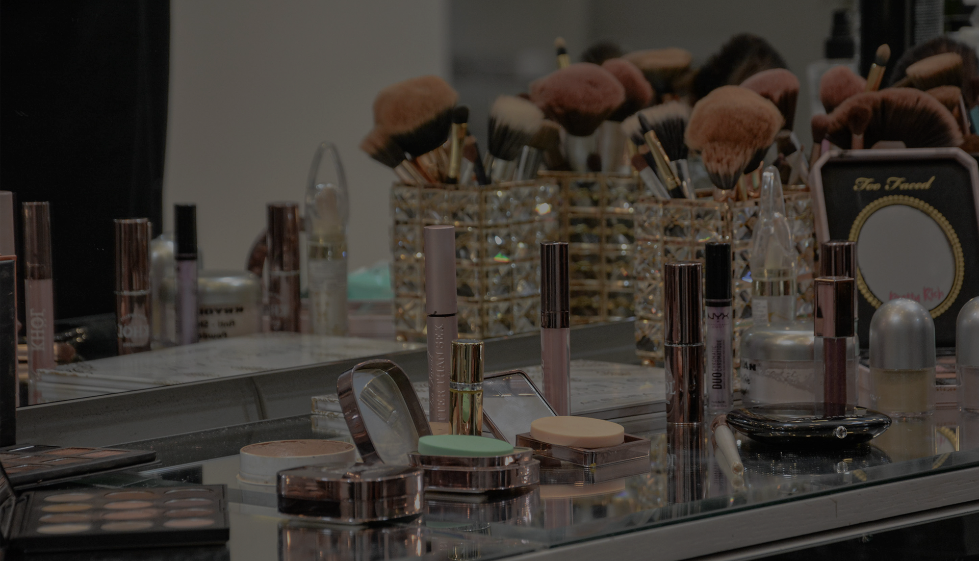 an abstract photo of a curved building with a blue sky in the background