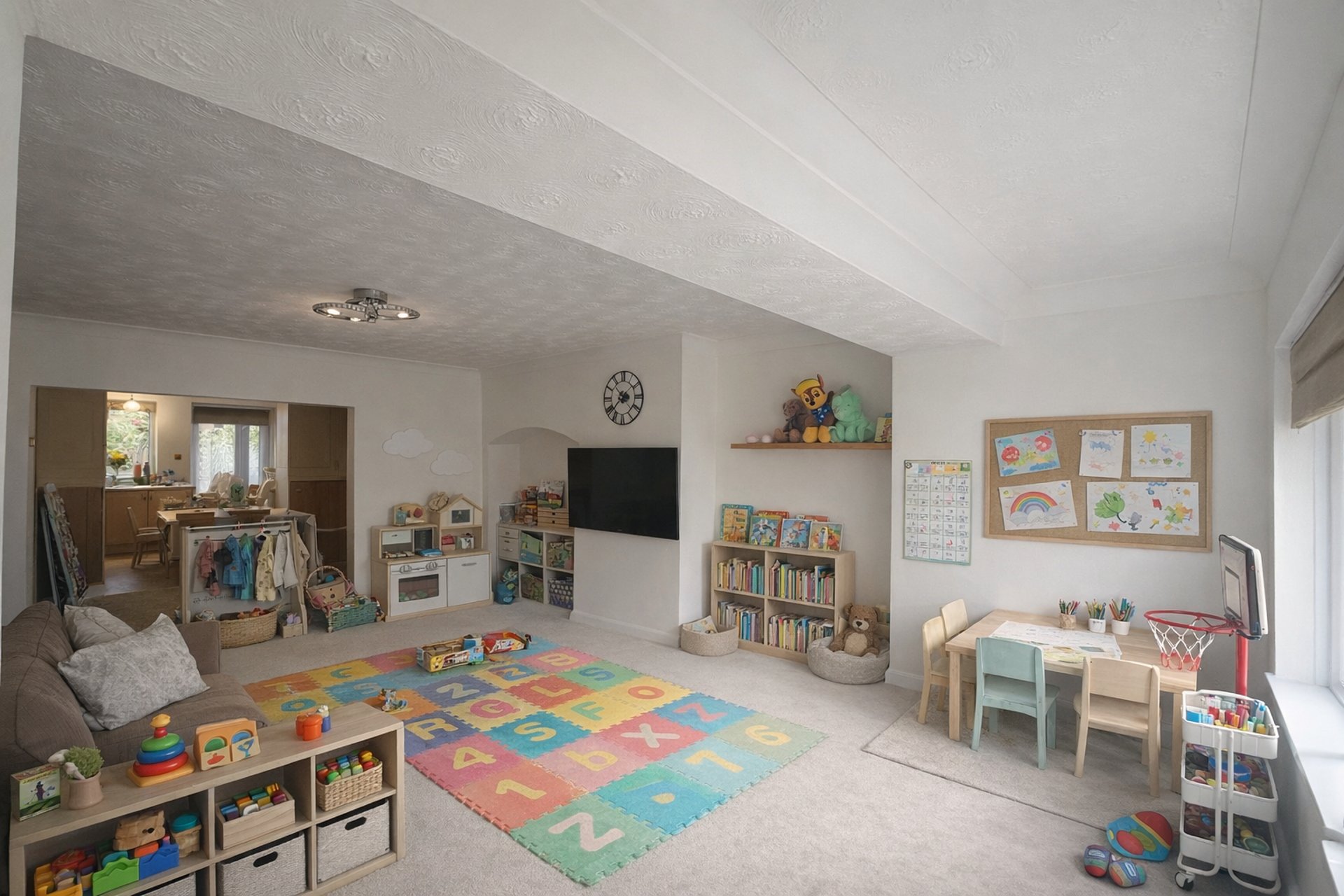 black and white bed linen