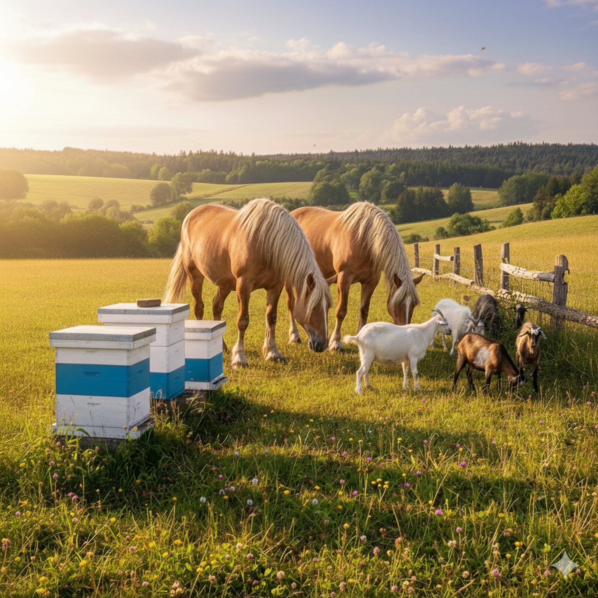 Cheval ecopaturage Nantes