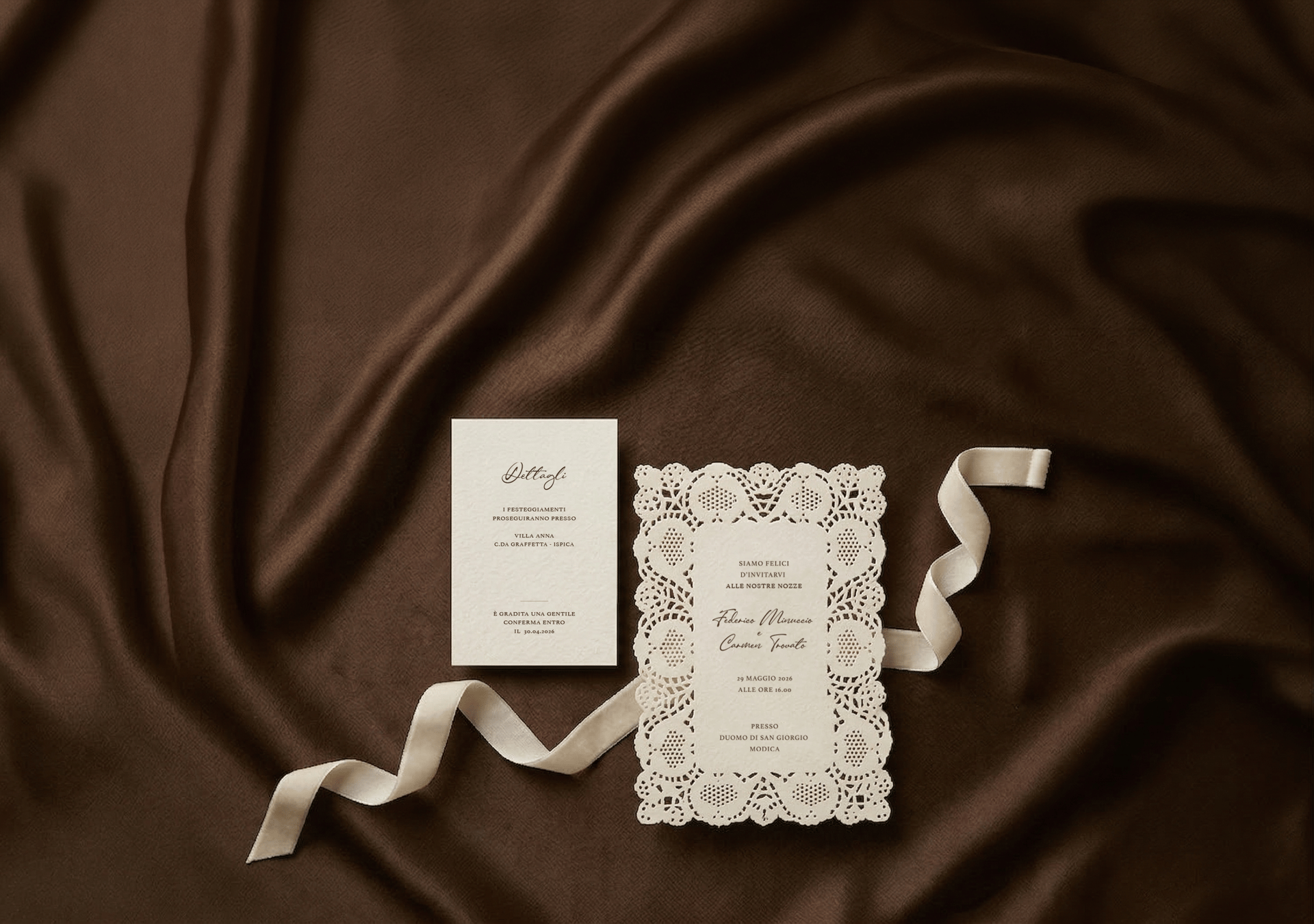 couple wearing silver-colored rings