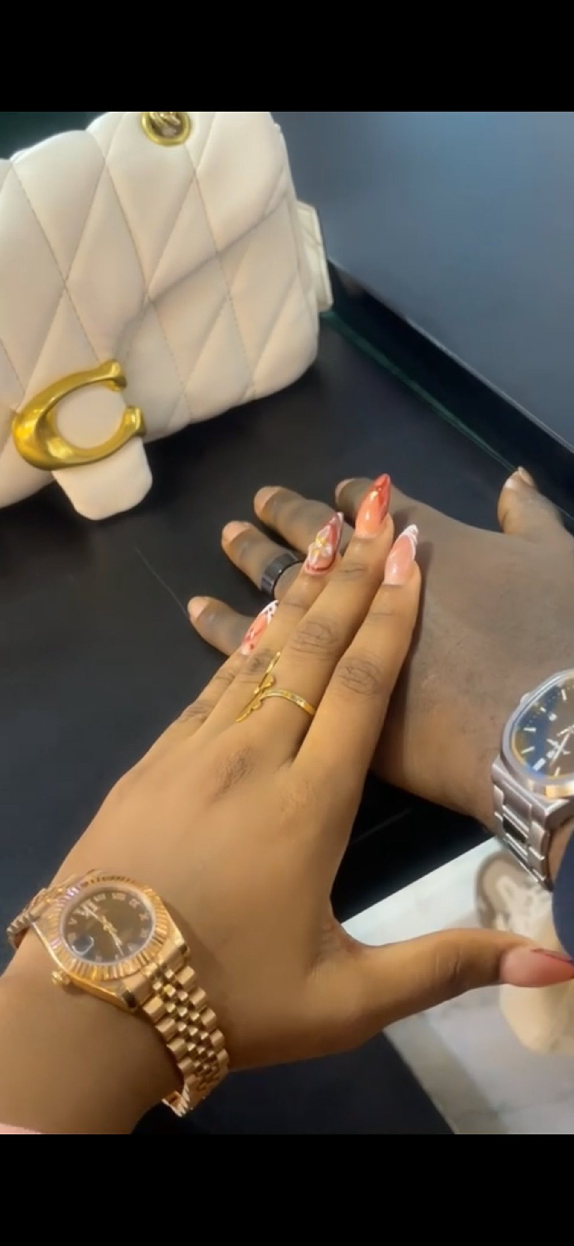 black blue and yellow textile