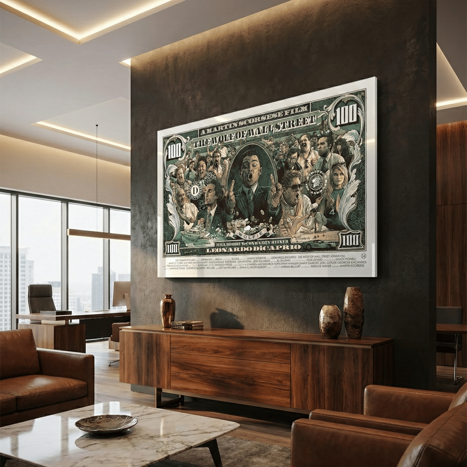 an abstract photo of a curved building with a blue sky in the background