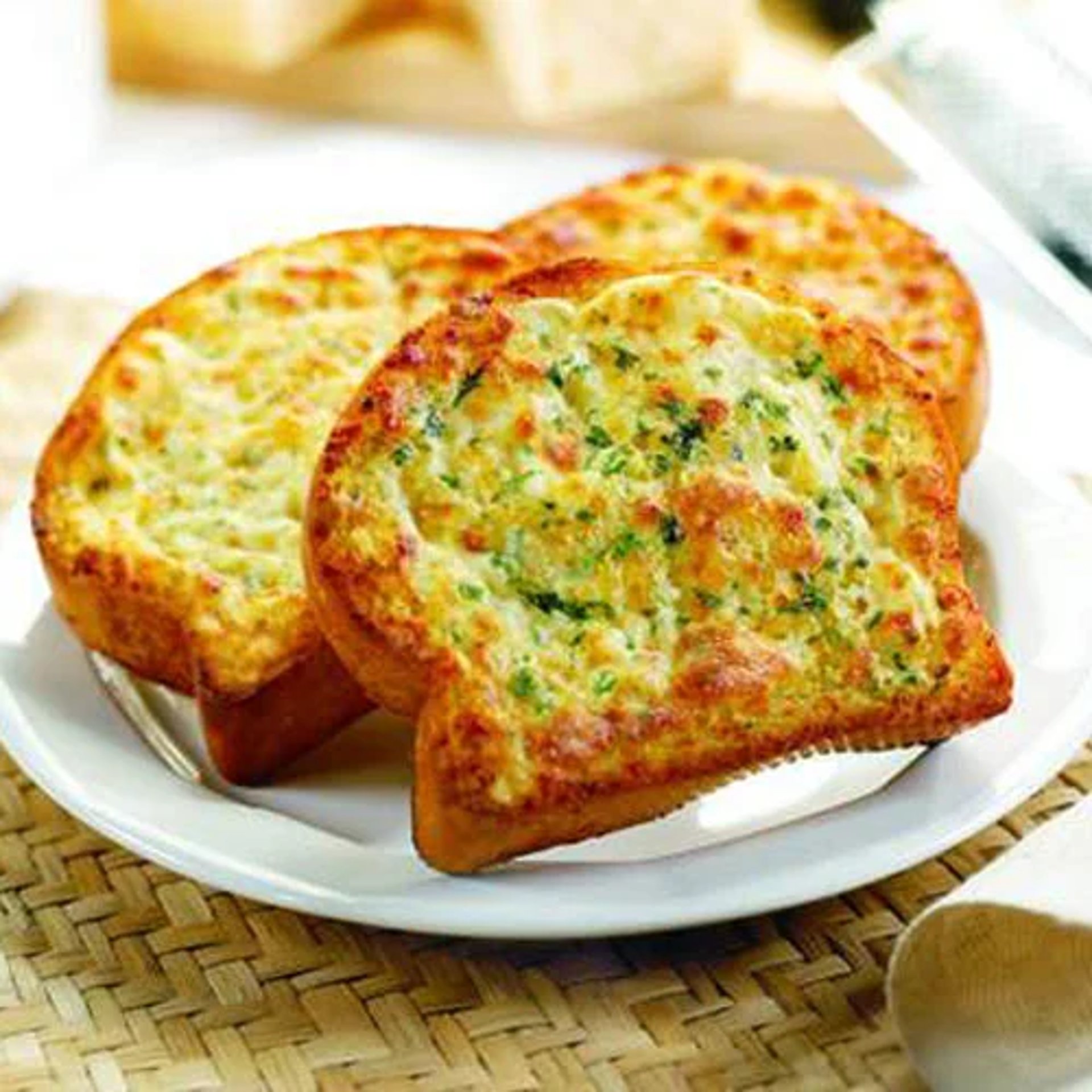 pasta dish on black plate