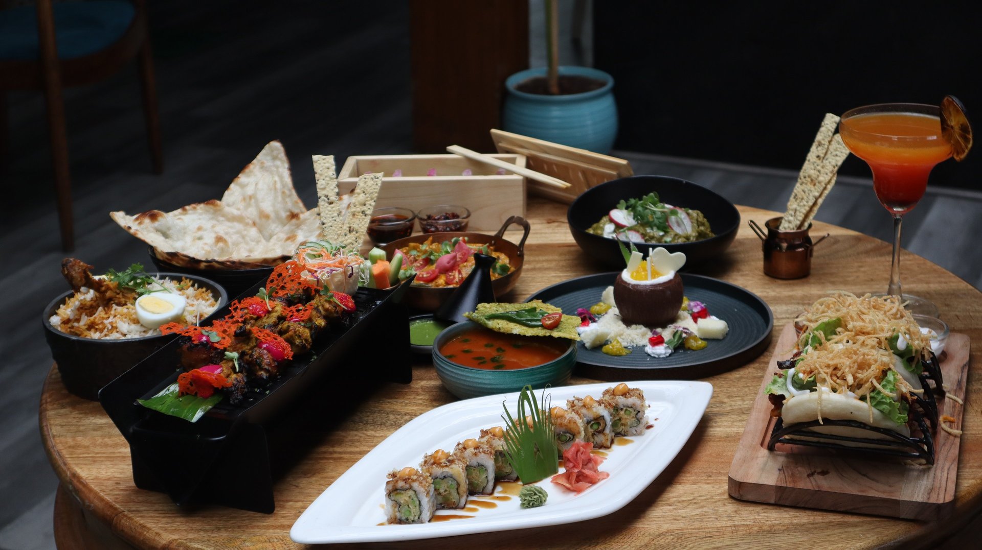 black blue and yellow textile