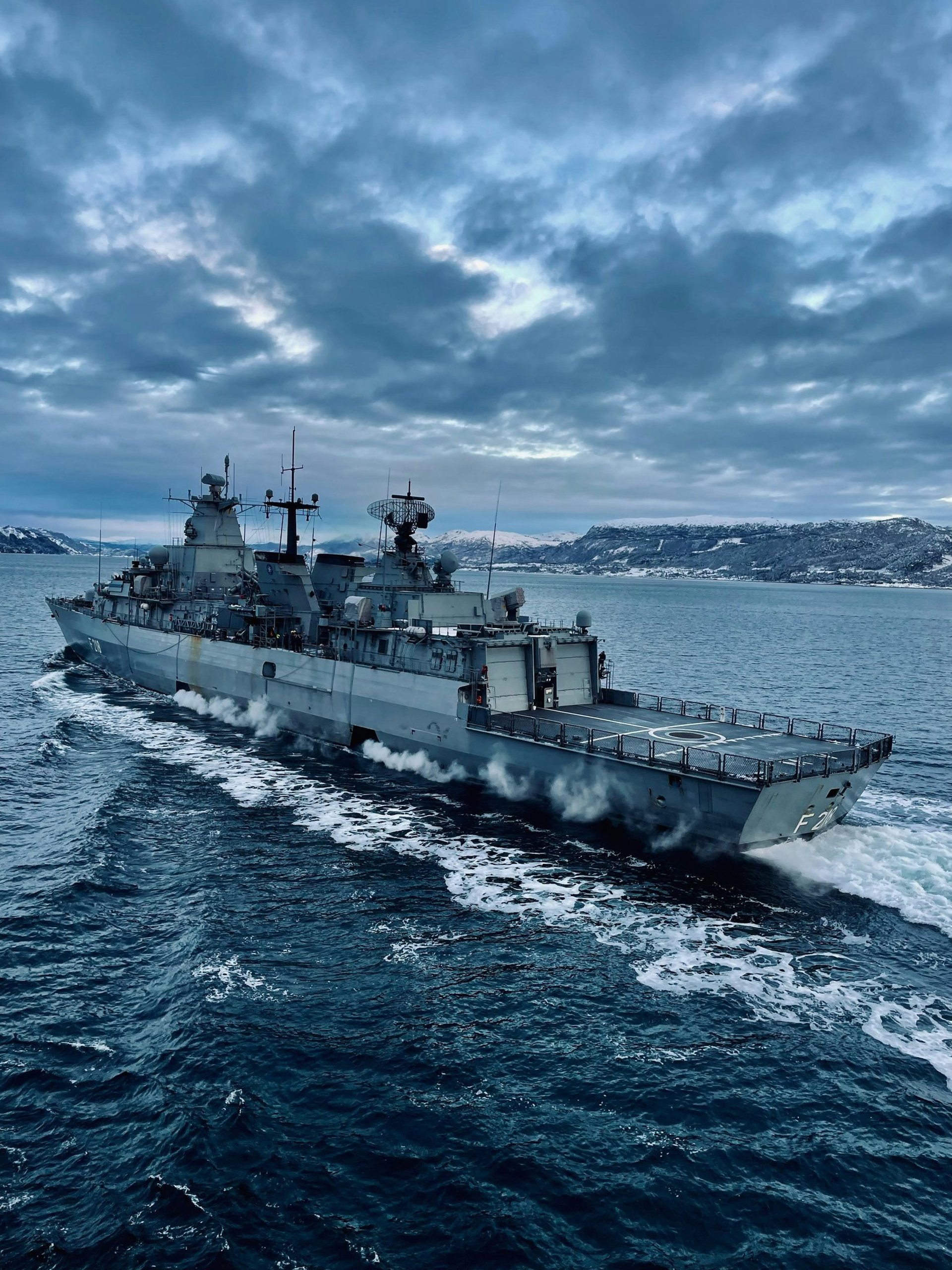 mountain range under blue sky