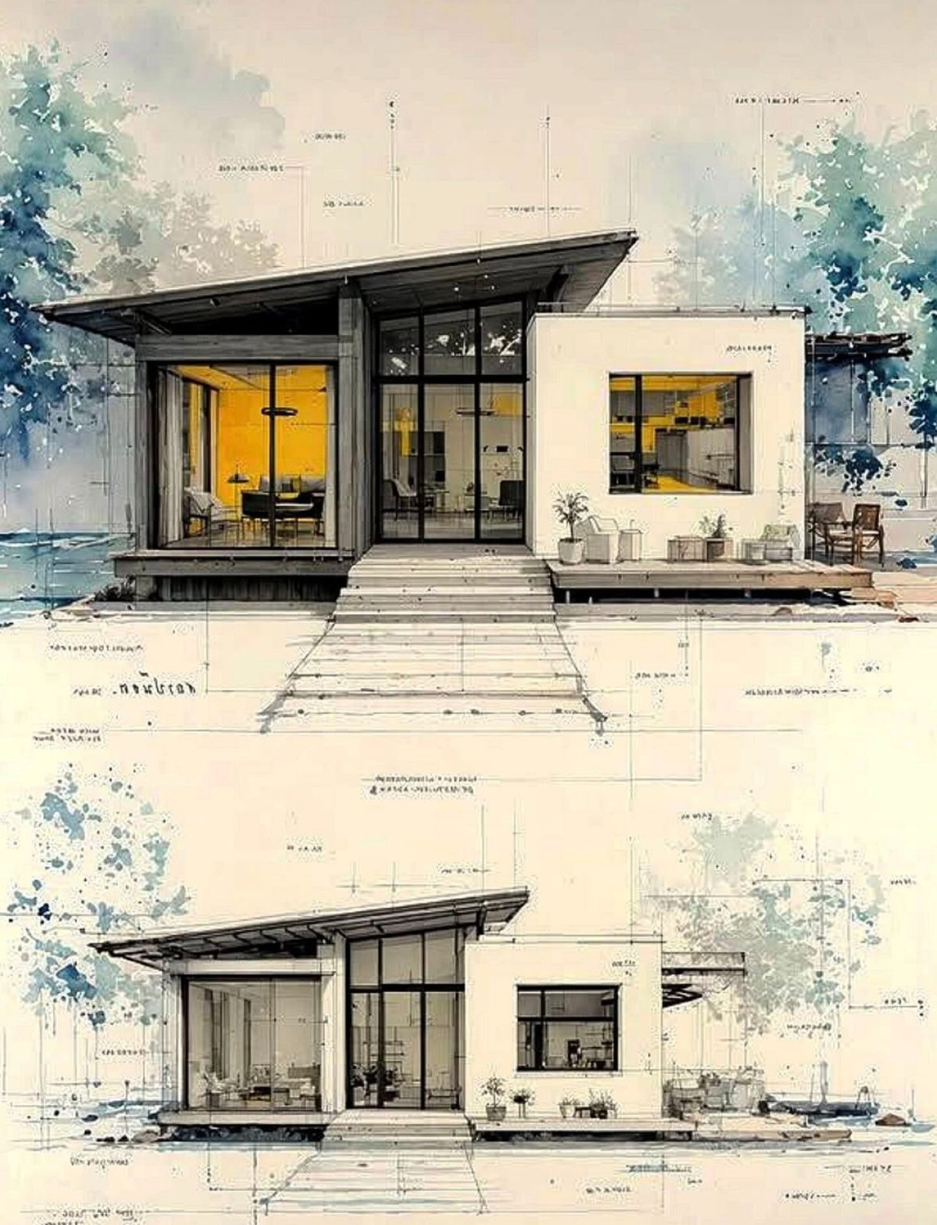 woman wearing yellow long-sleeved dress under white clouds and blue sky during daytime