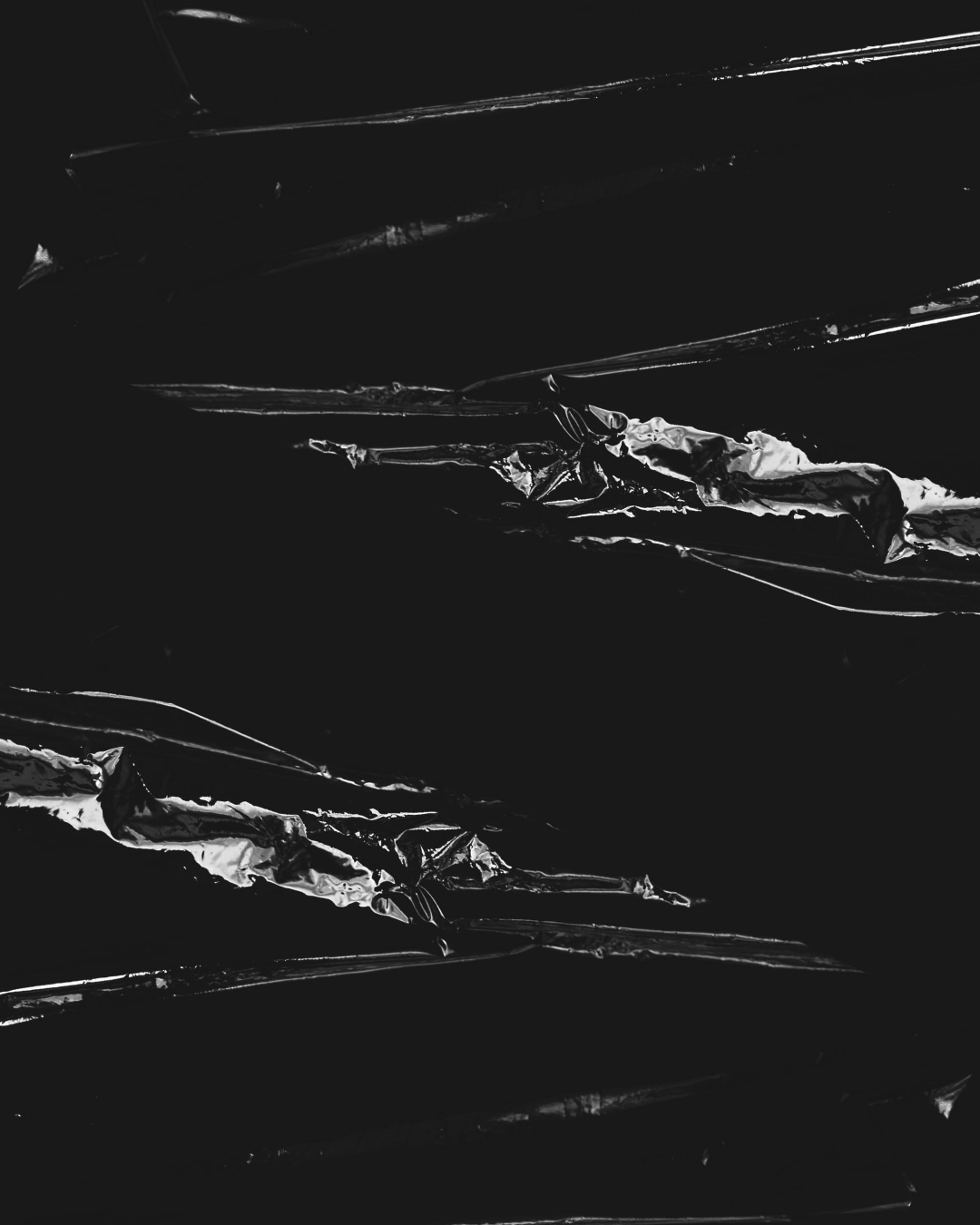 black and white bed linen