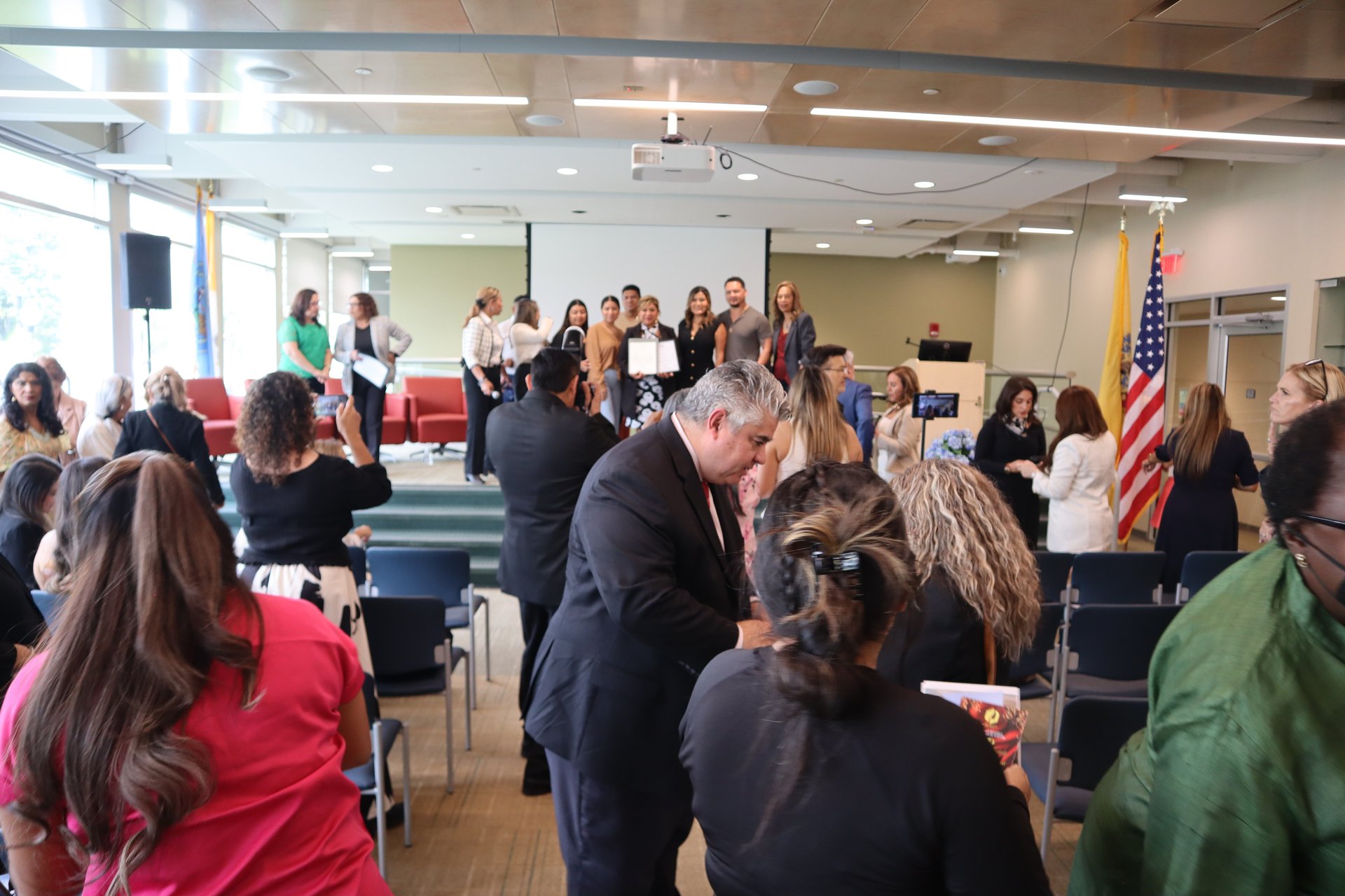 woman wearing yellow long-sleeved dress under white clouds and blue sky during daytime