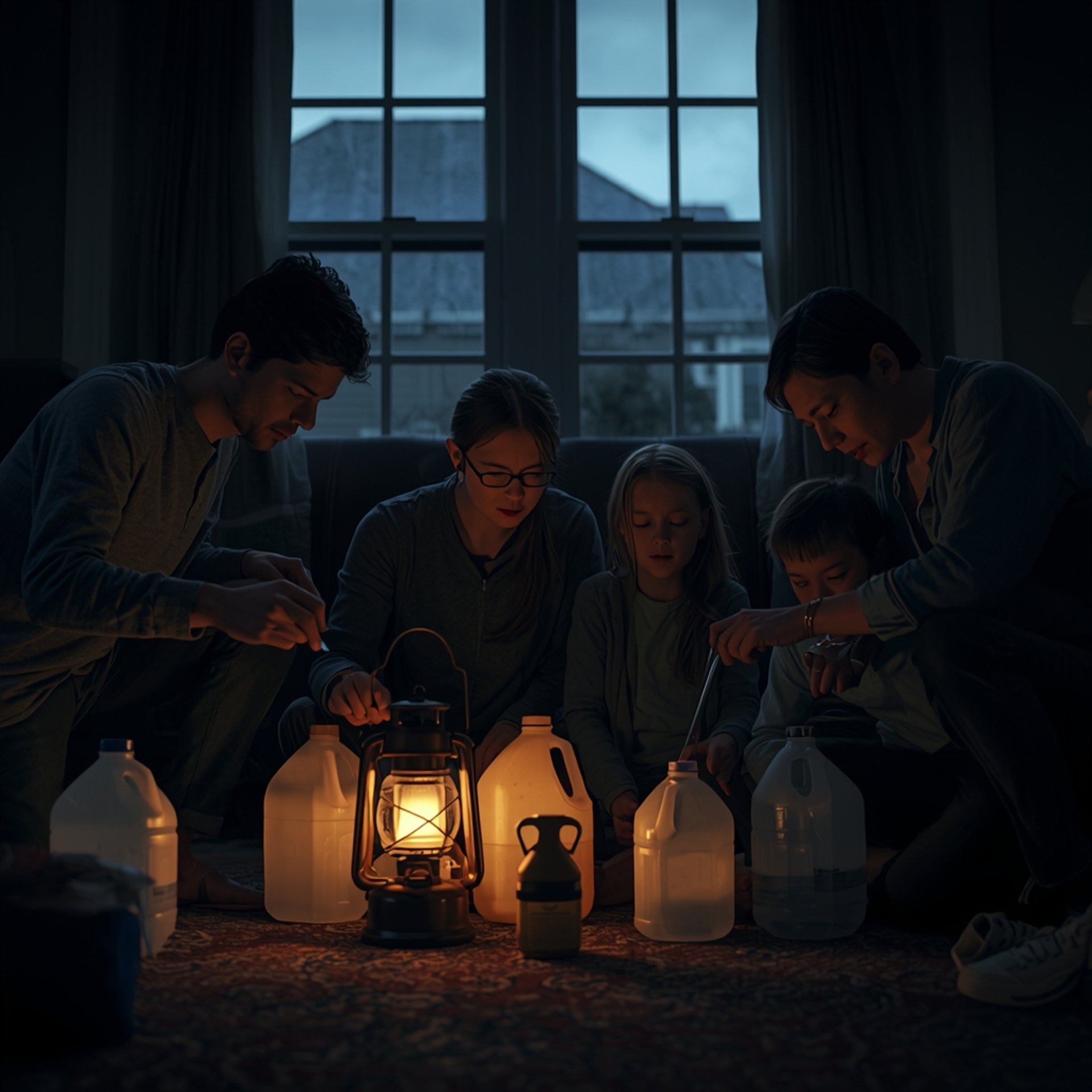 a_family_securing_clean_water_during_an_emergency