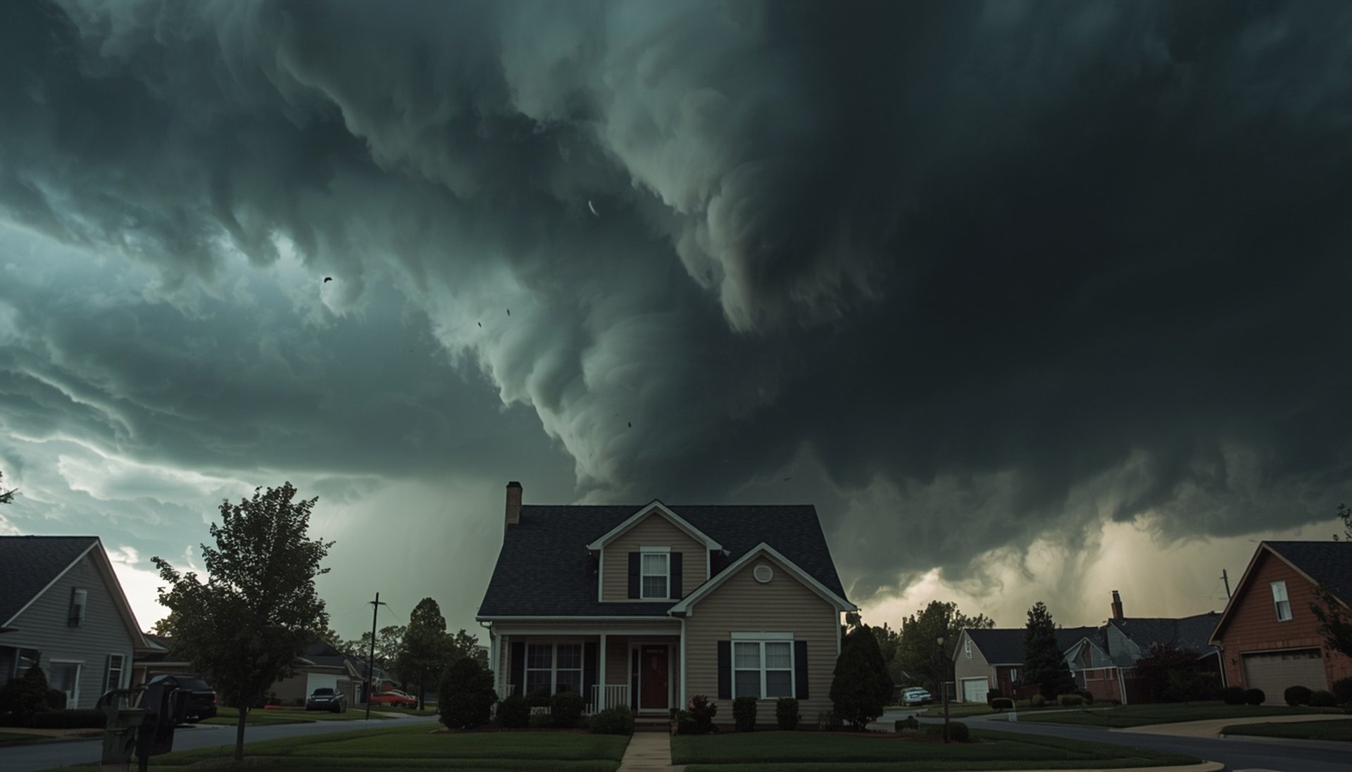 american-suburban-home-under-a-dark-storm-sky-with-a-tornado-in-the-background-and-emergency-supplies