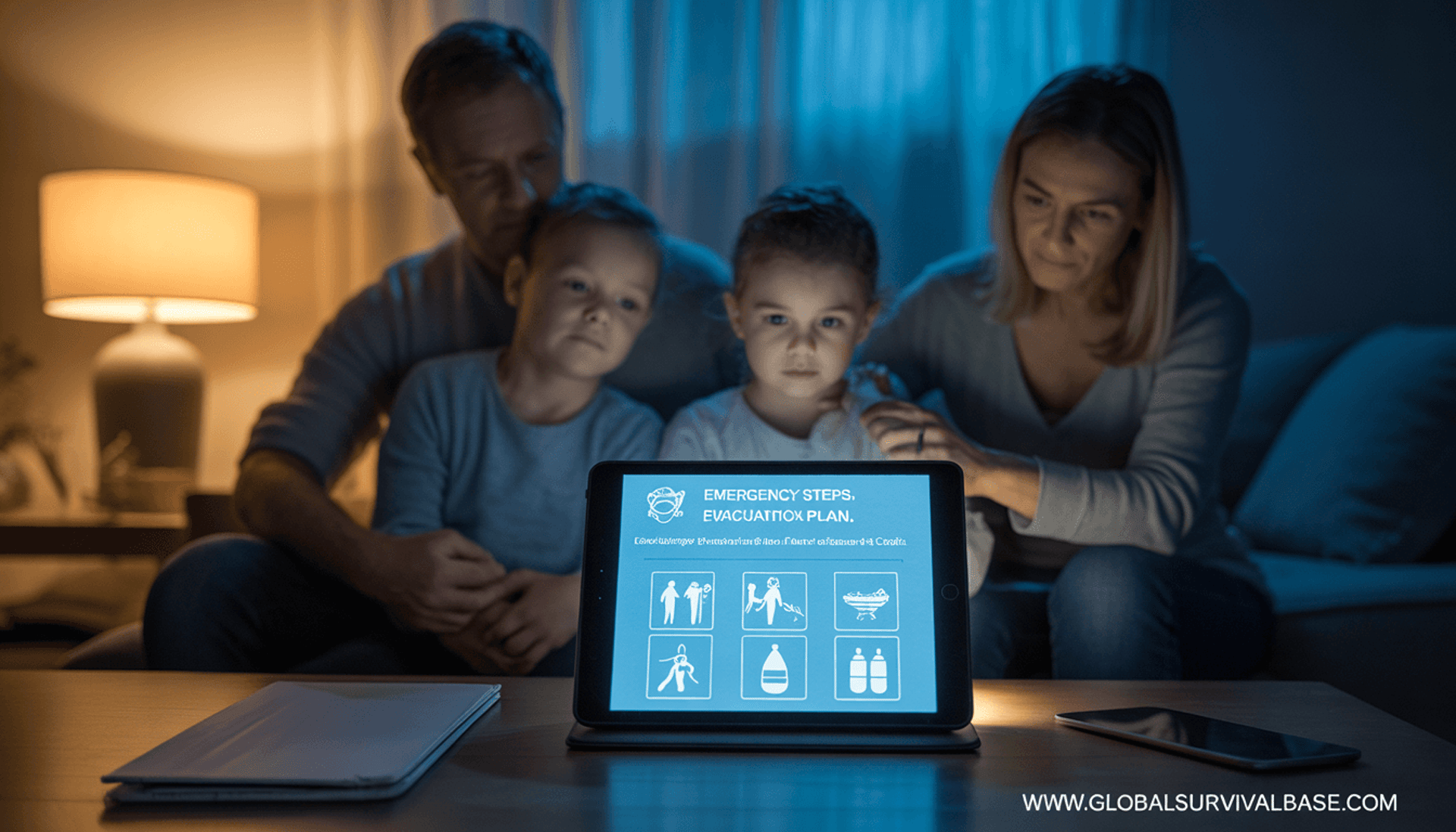 family-learn-a-survival-infographics