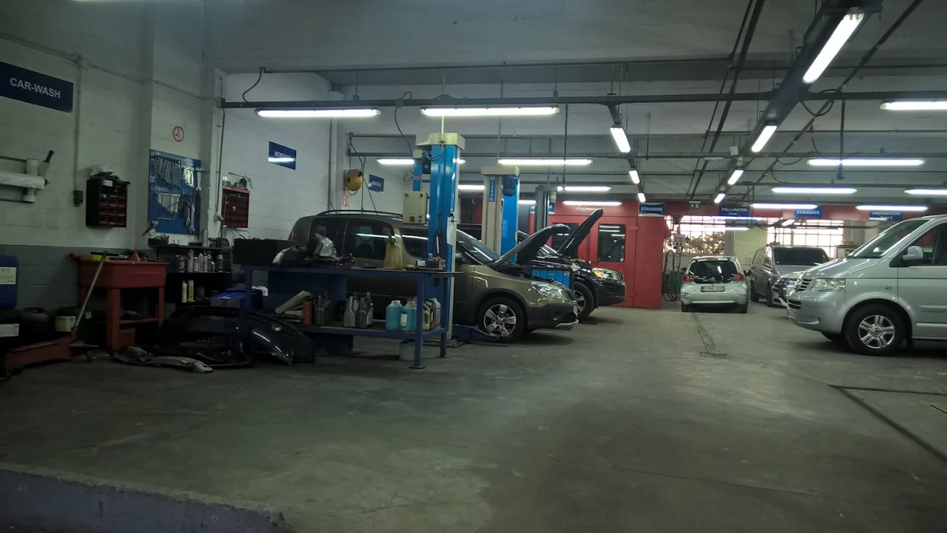 woman wearing yellow long-sleeved dress under white clouds and blue sky during daytime