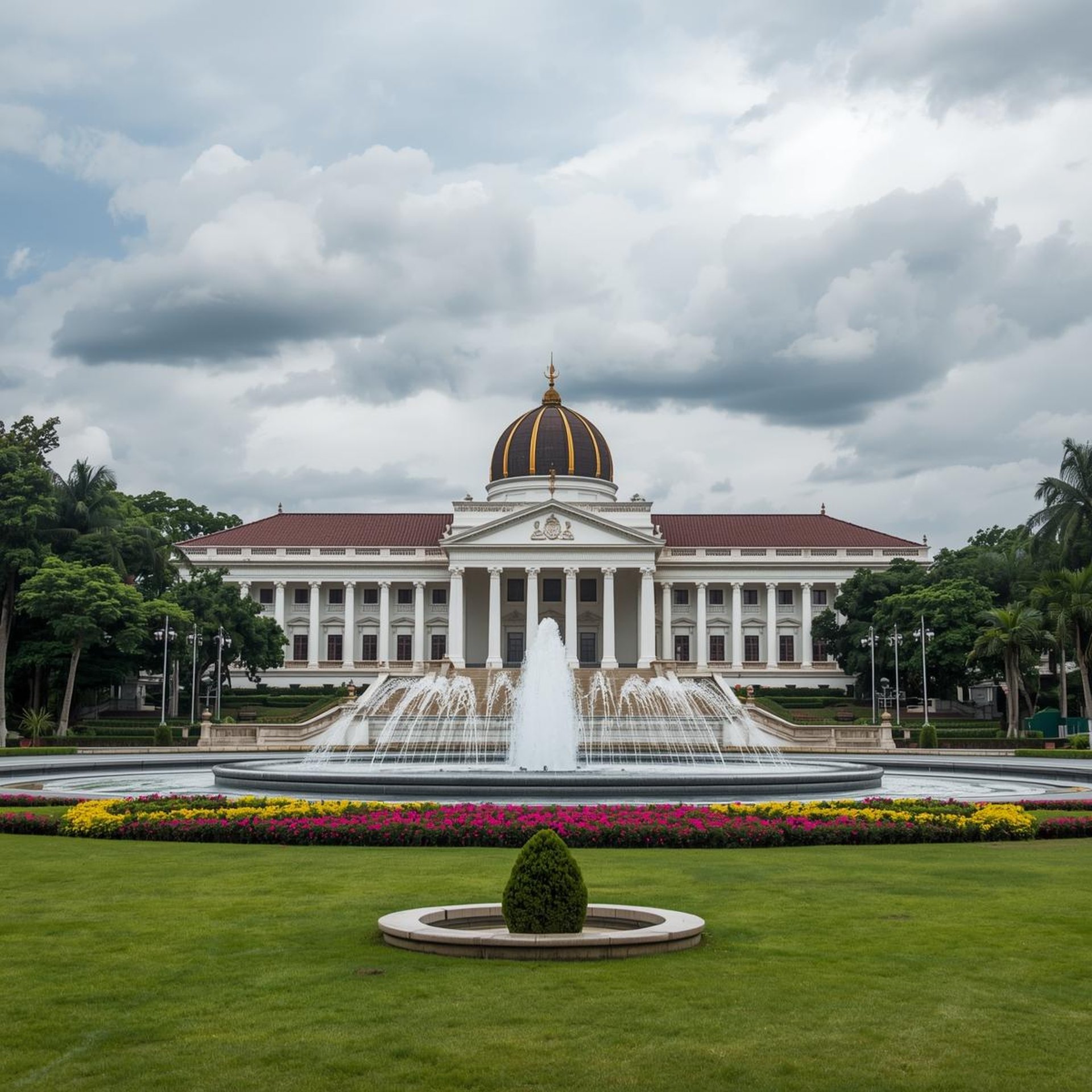 black and white bed linen