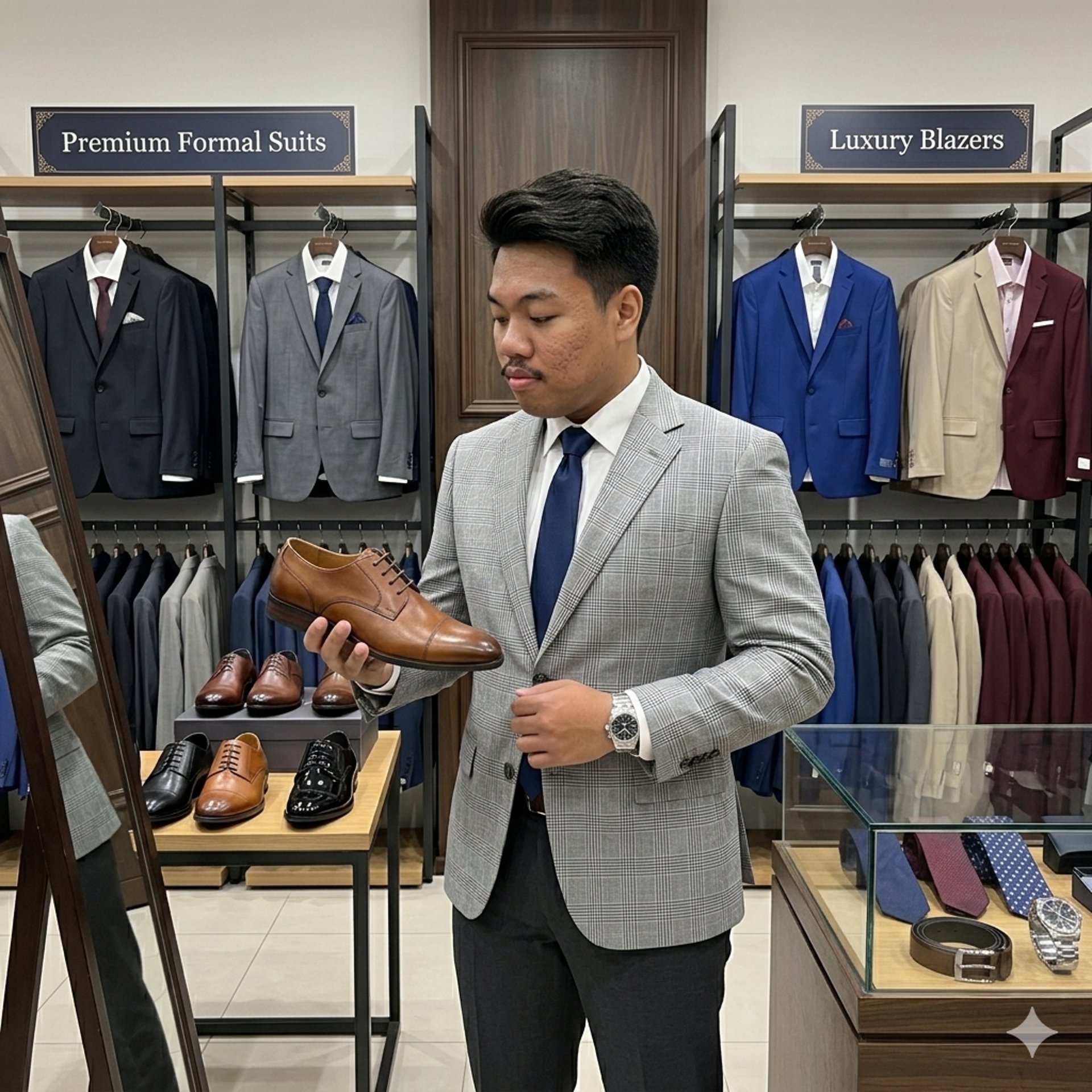 gray computer monitor