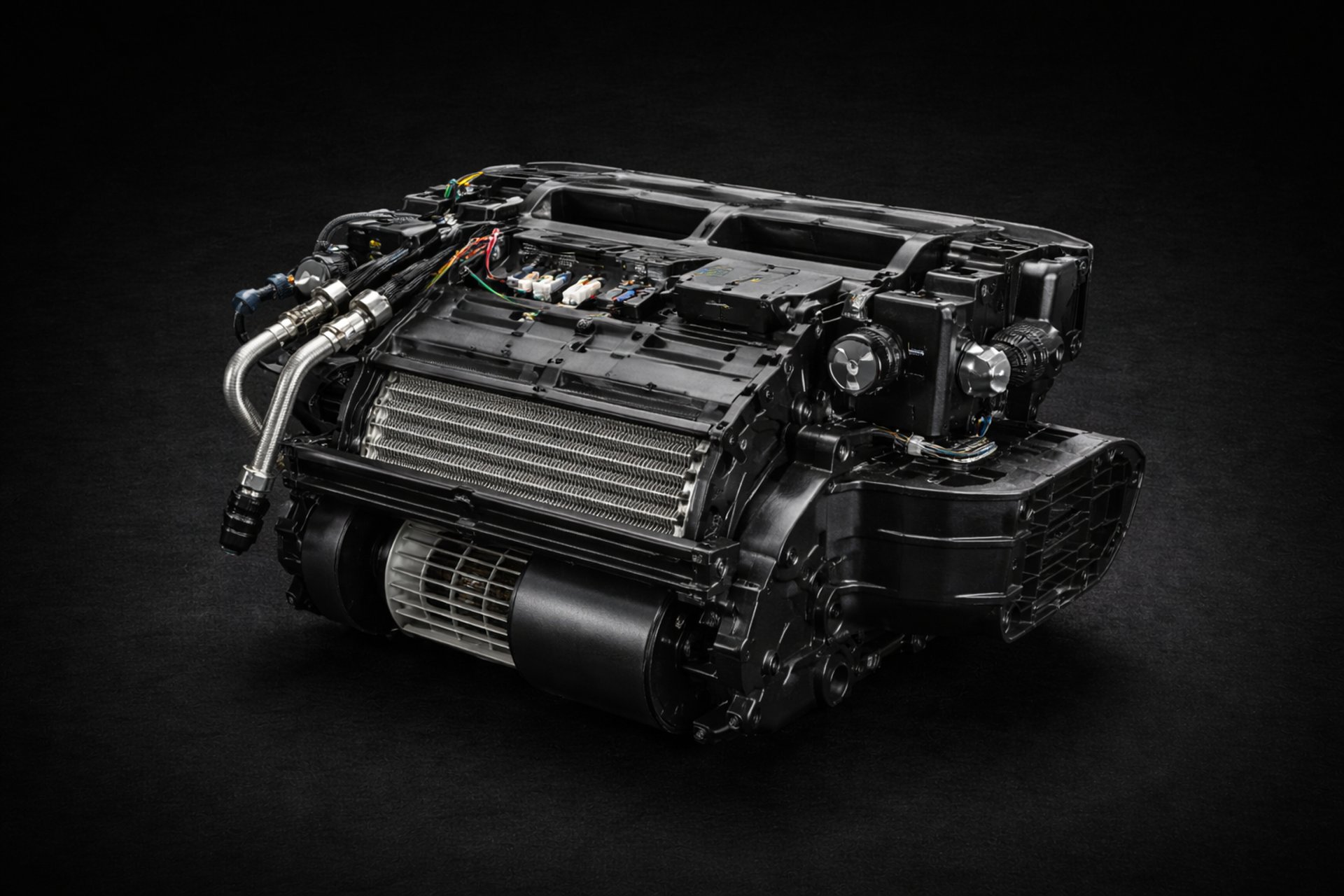 Car HVAC system inspection