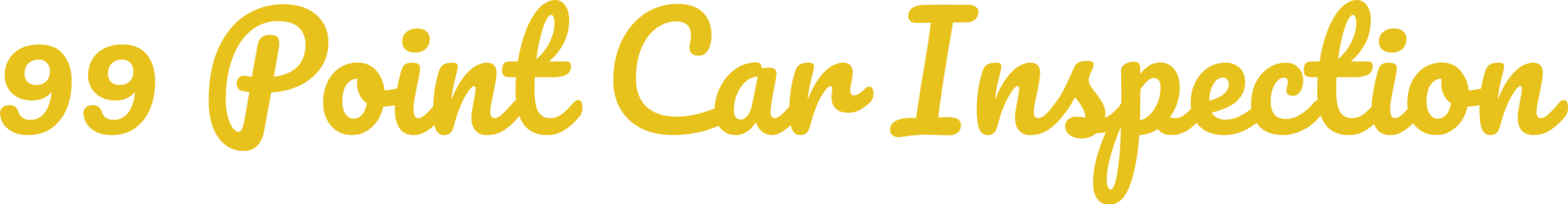 20 point car engine being inspected