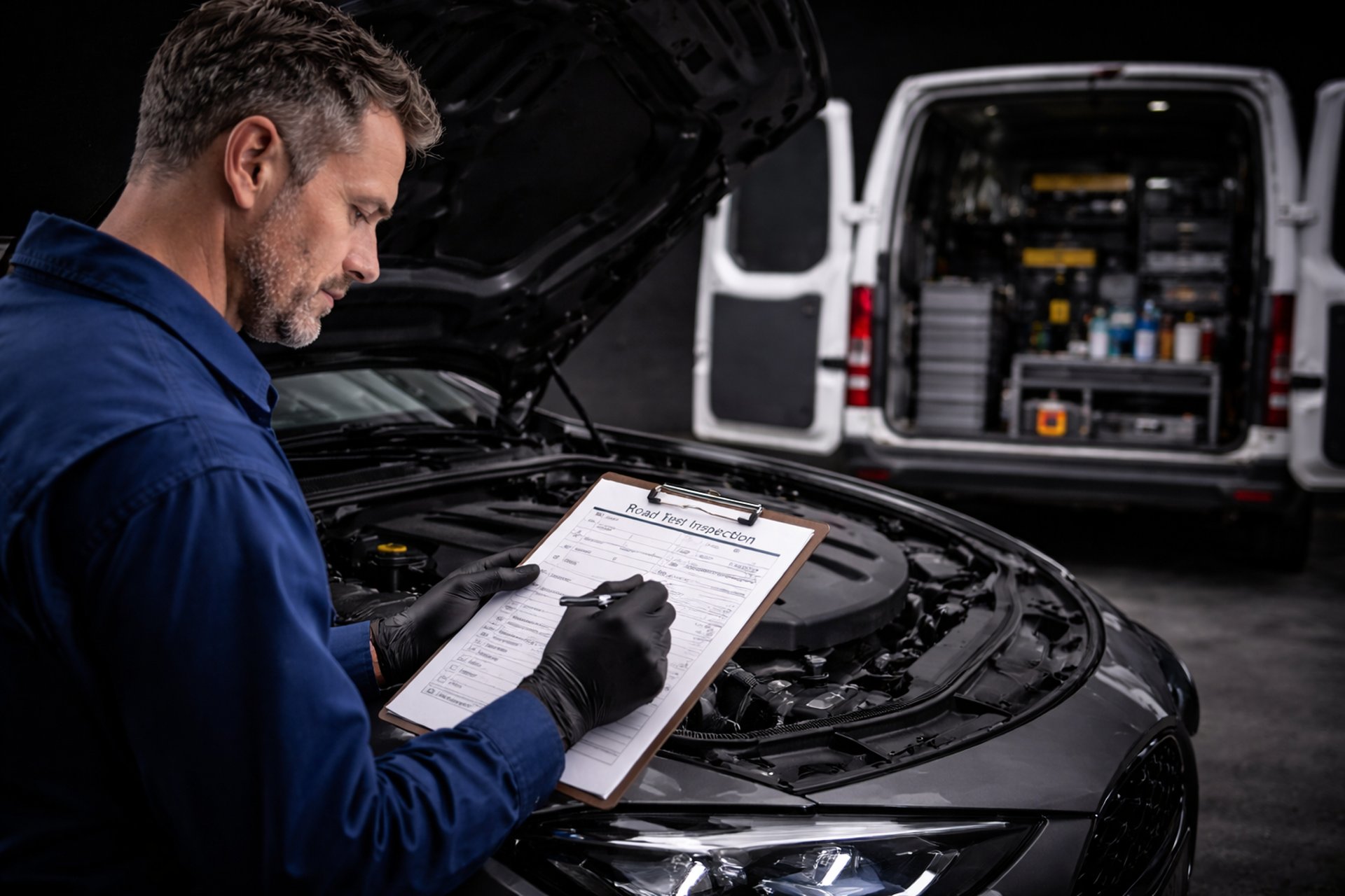 Mobile car inspection