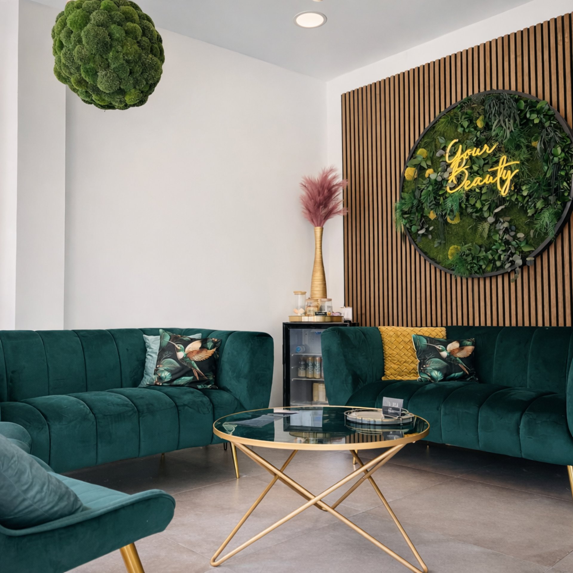 black and brown leather padded tub sofa