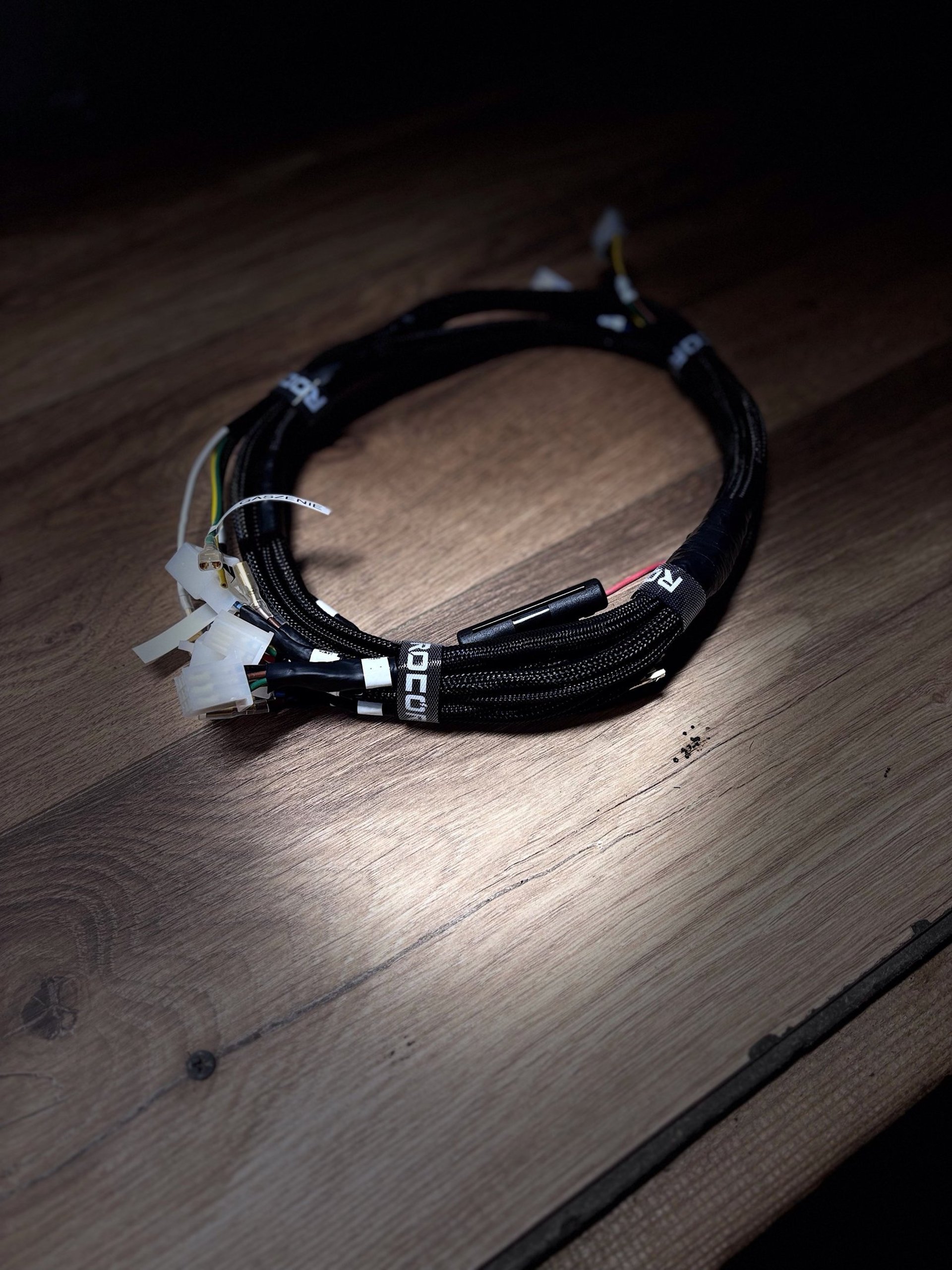 black and brown leather padded tub sofa