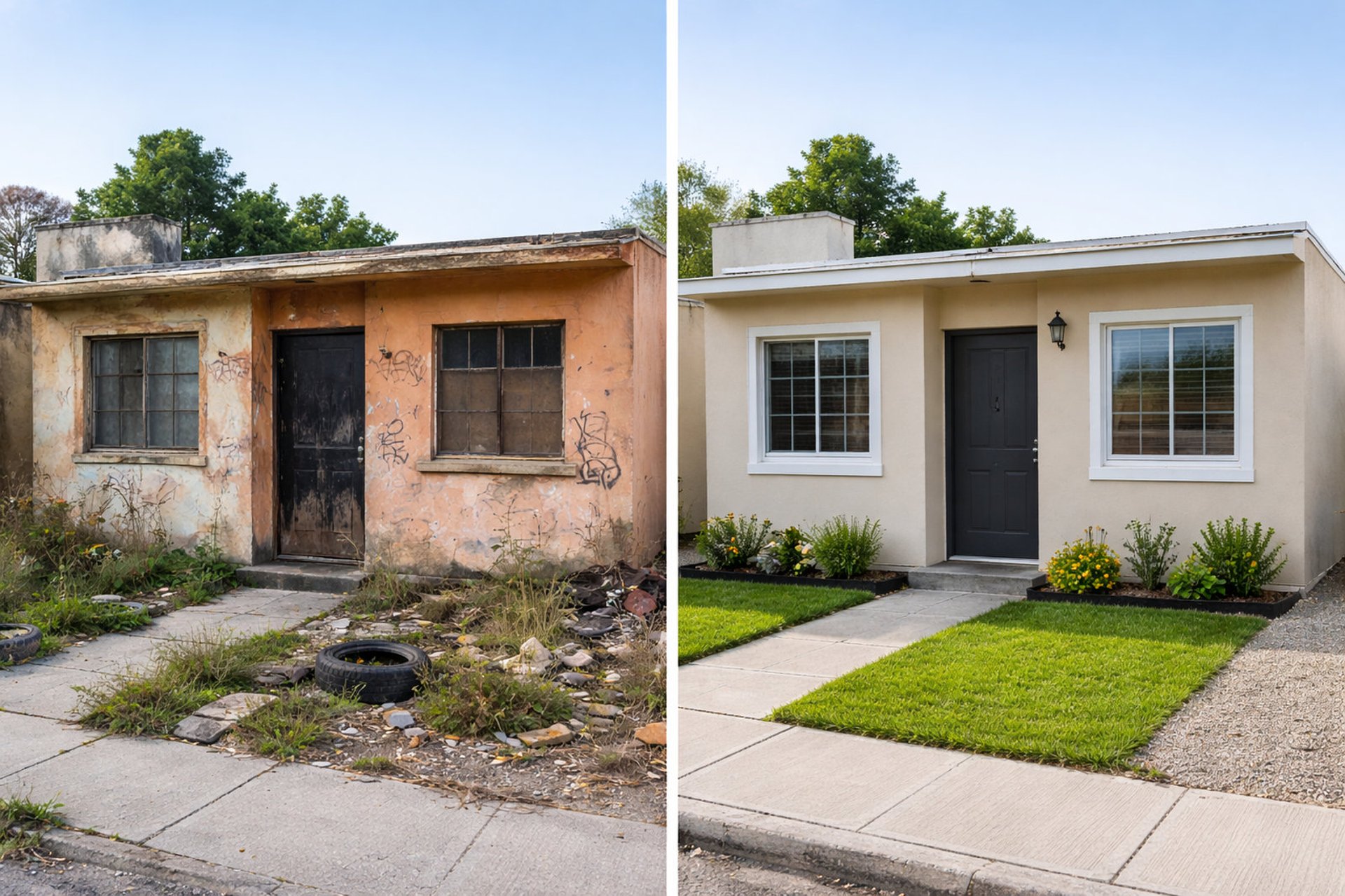 black and brown leather padded tub sofa