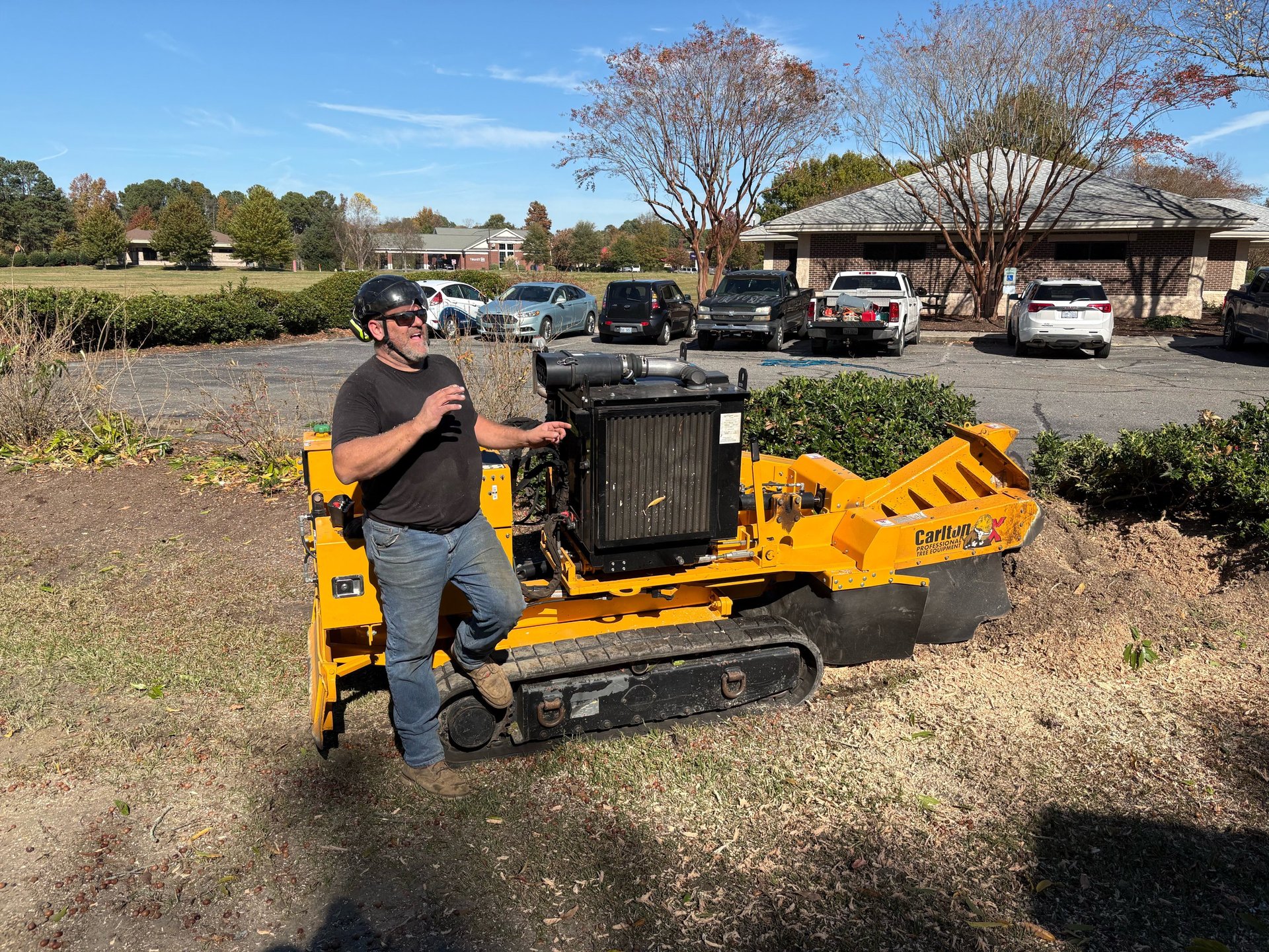 black and brown leather padded tub sofa
