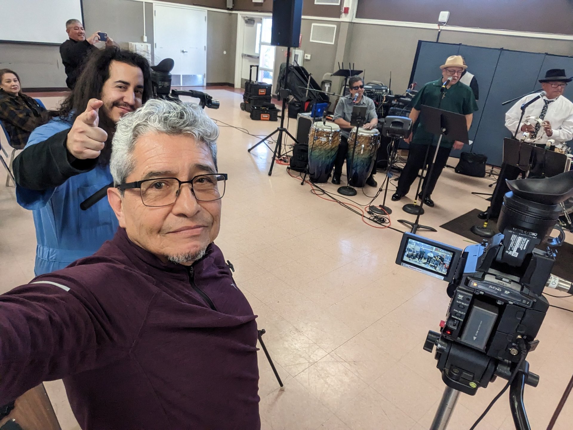 black blue and yellow textile