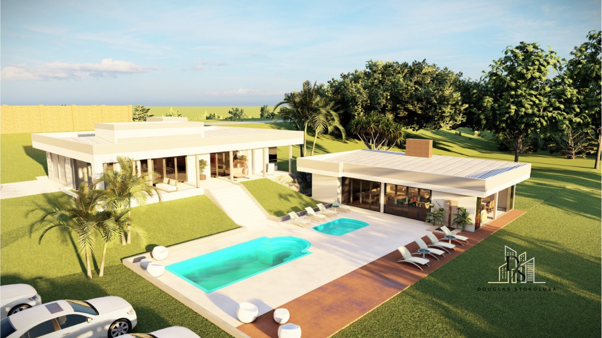 black and white bed linen