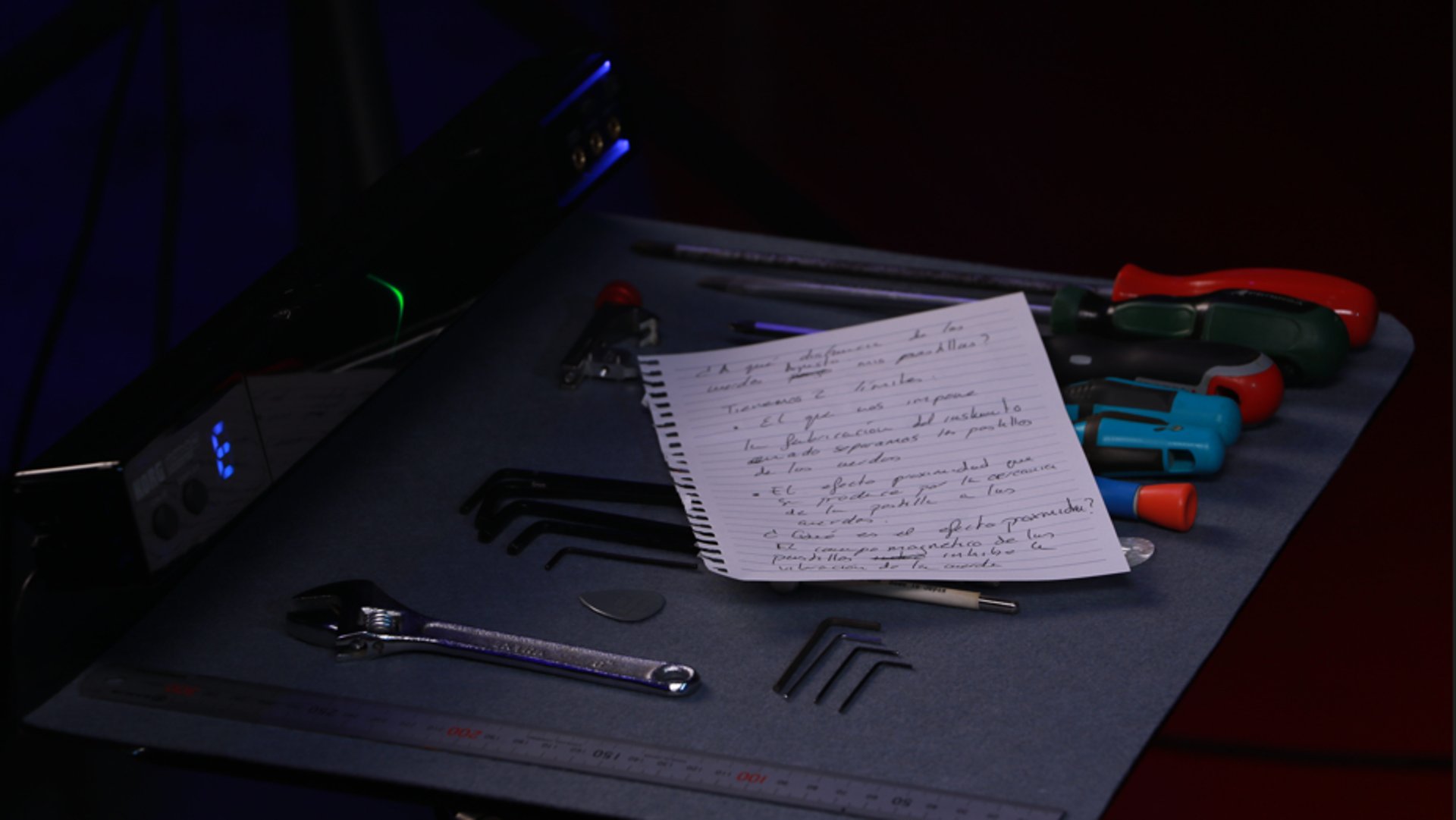 unknown person writing