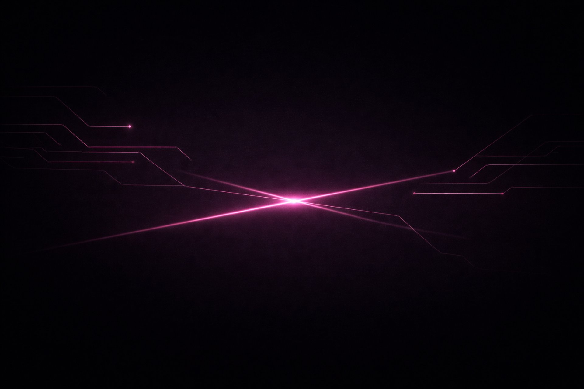 an abstract photo of a curved building with a blue sky in the background