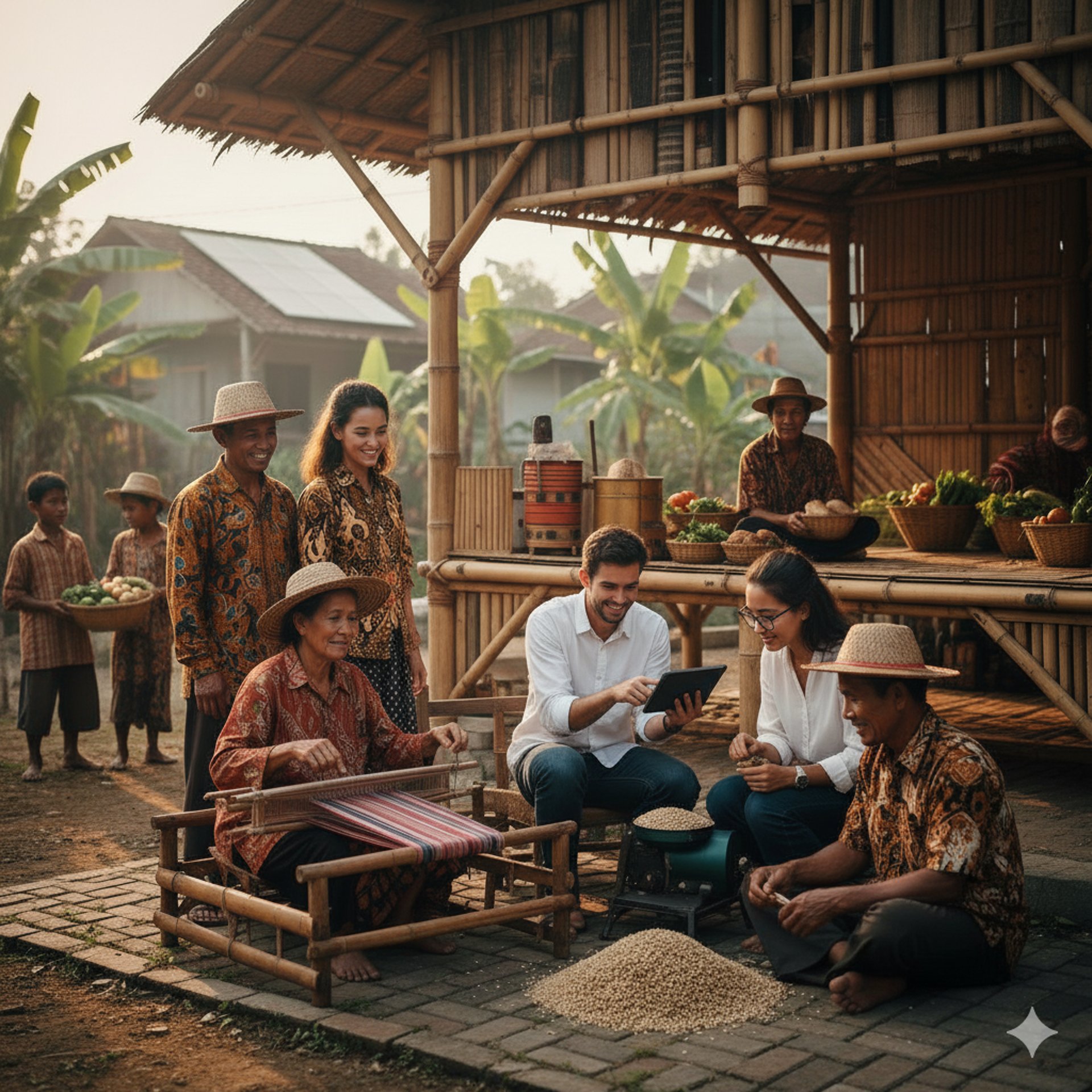 person in red sweater holding babys hand