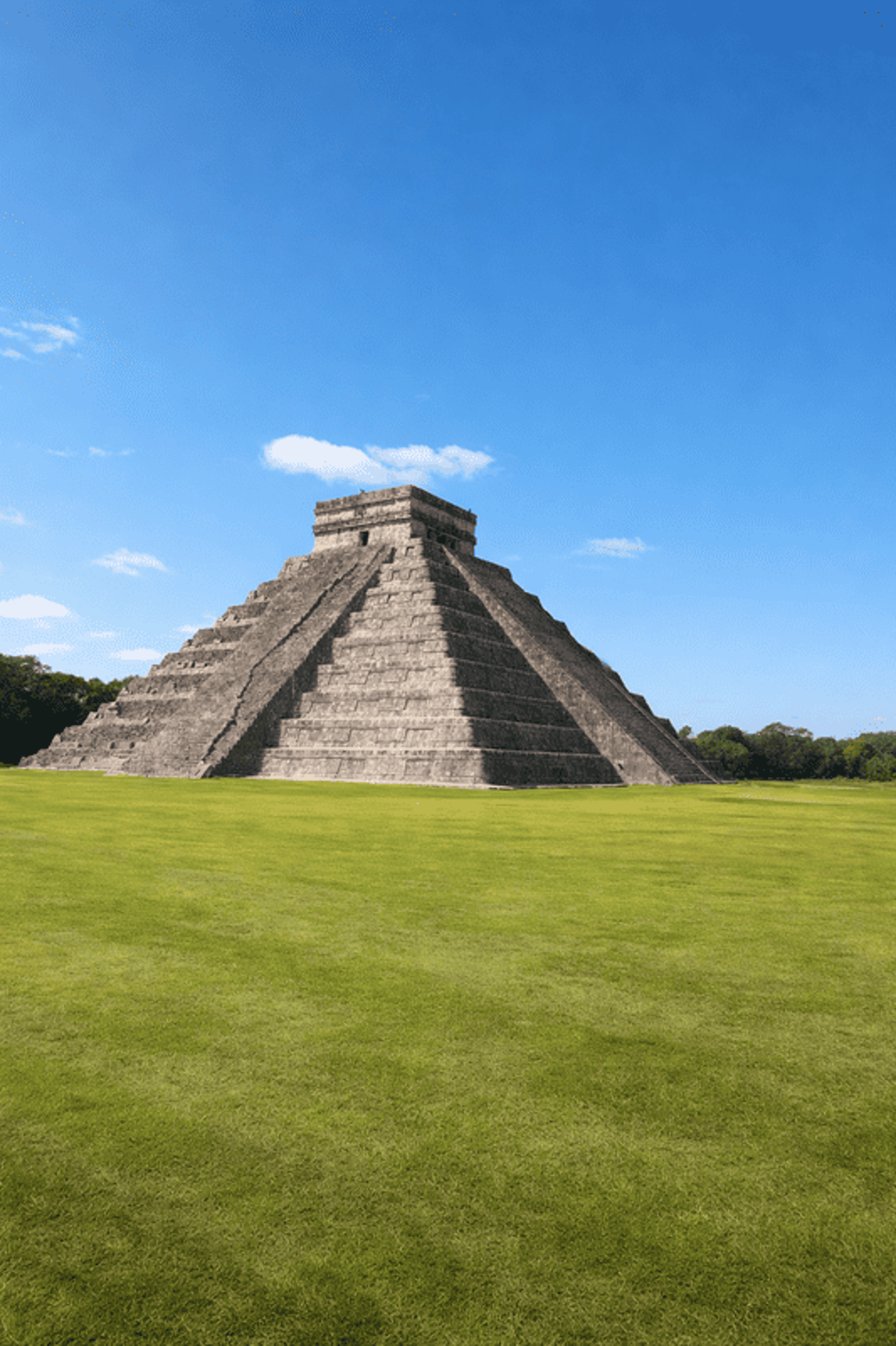 pirámide de kukulkan en chichen itza