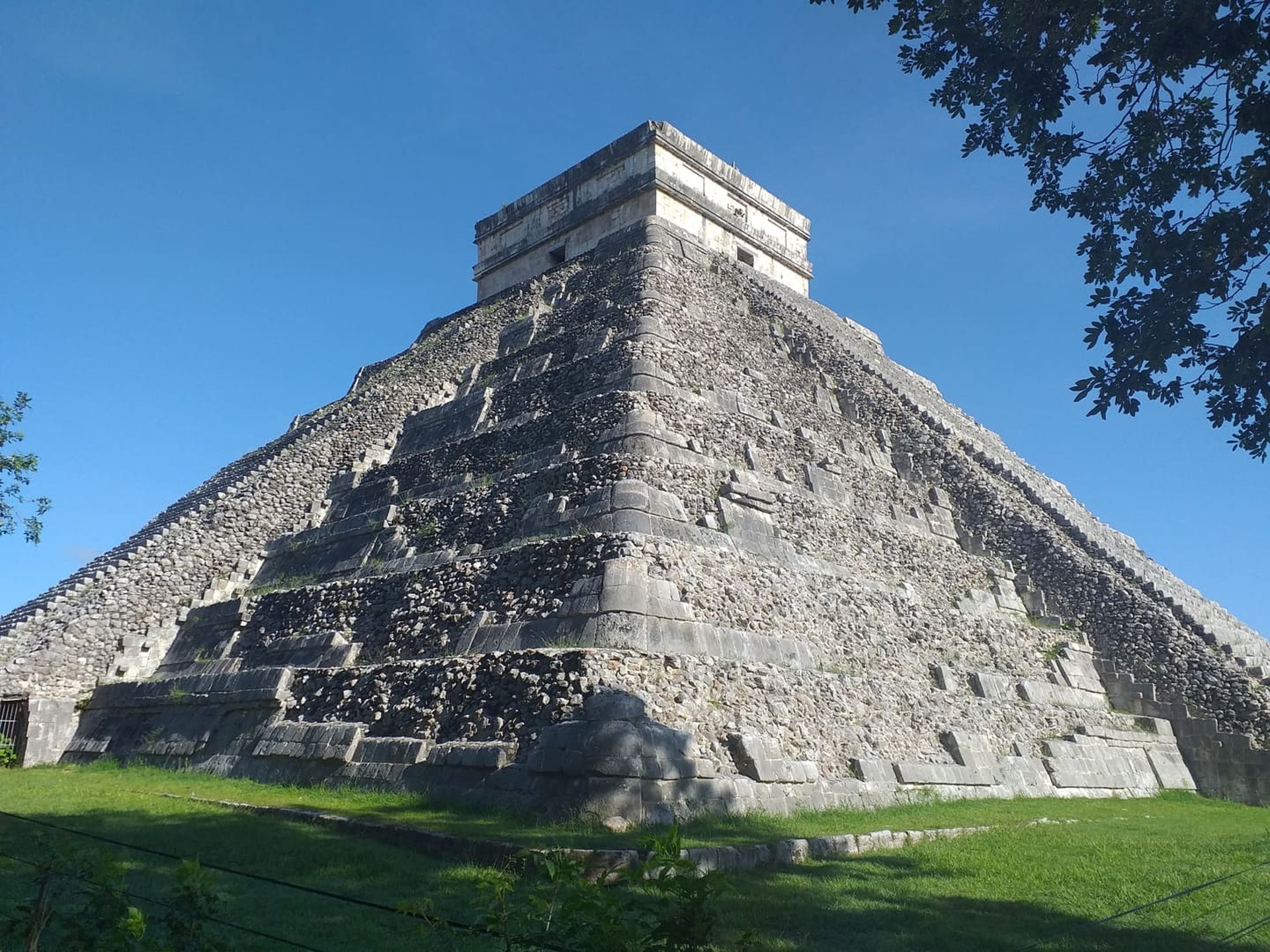 Chichen ITza pirámide de Kukulkan