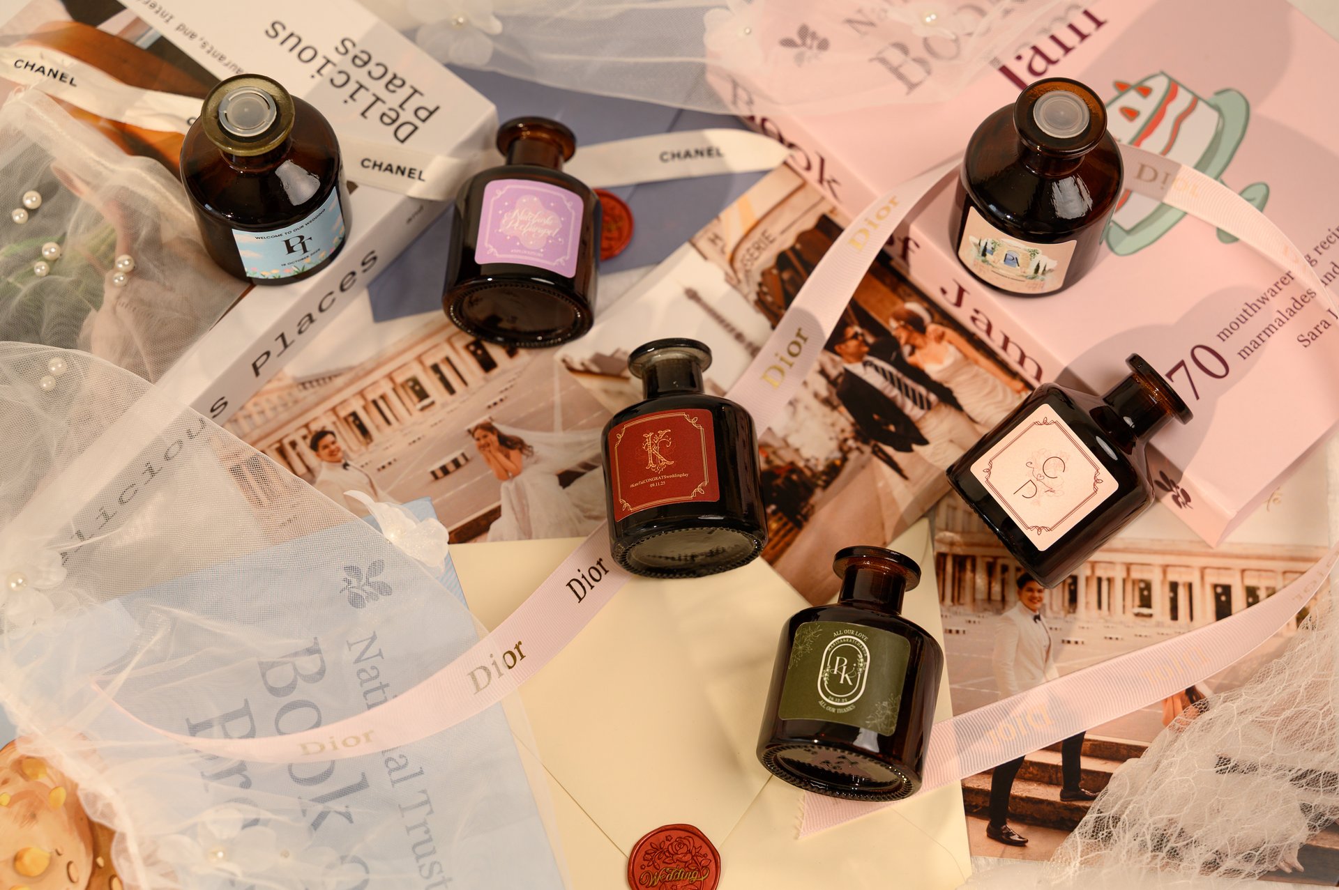 an abstract photo of a curved building with a blue sky in the background