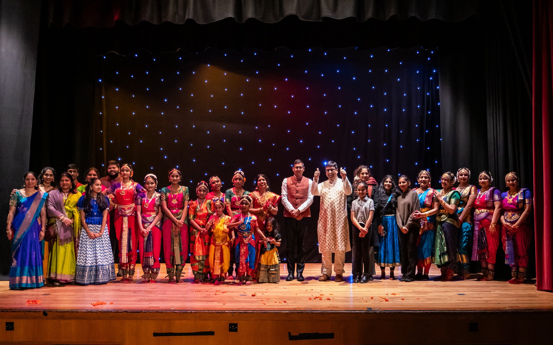 woman wearing yellow long-sleeved dress under white clouds and blue sky during daytime