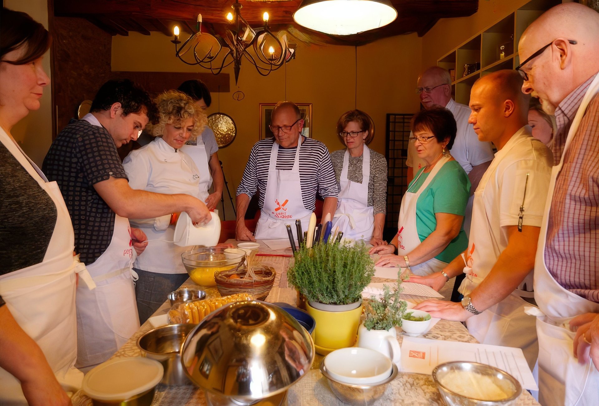 green and red flower plants on brown clay pots
