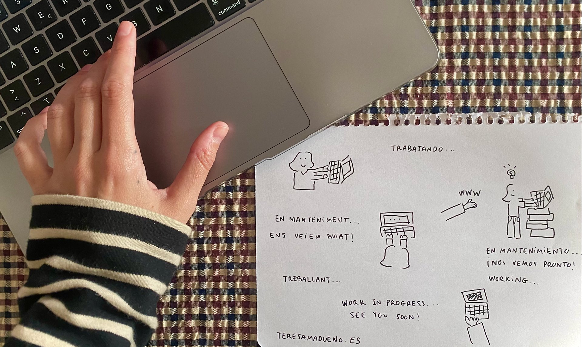 a close up of a black and brown abstract painting