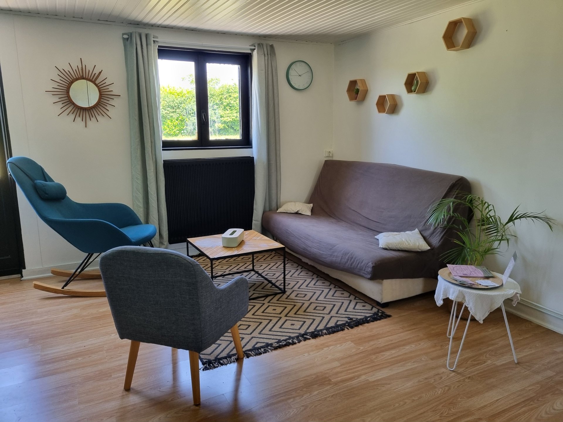 grayscale photo of family's hands