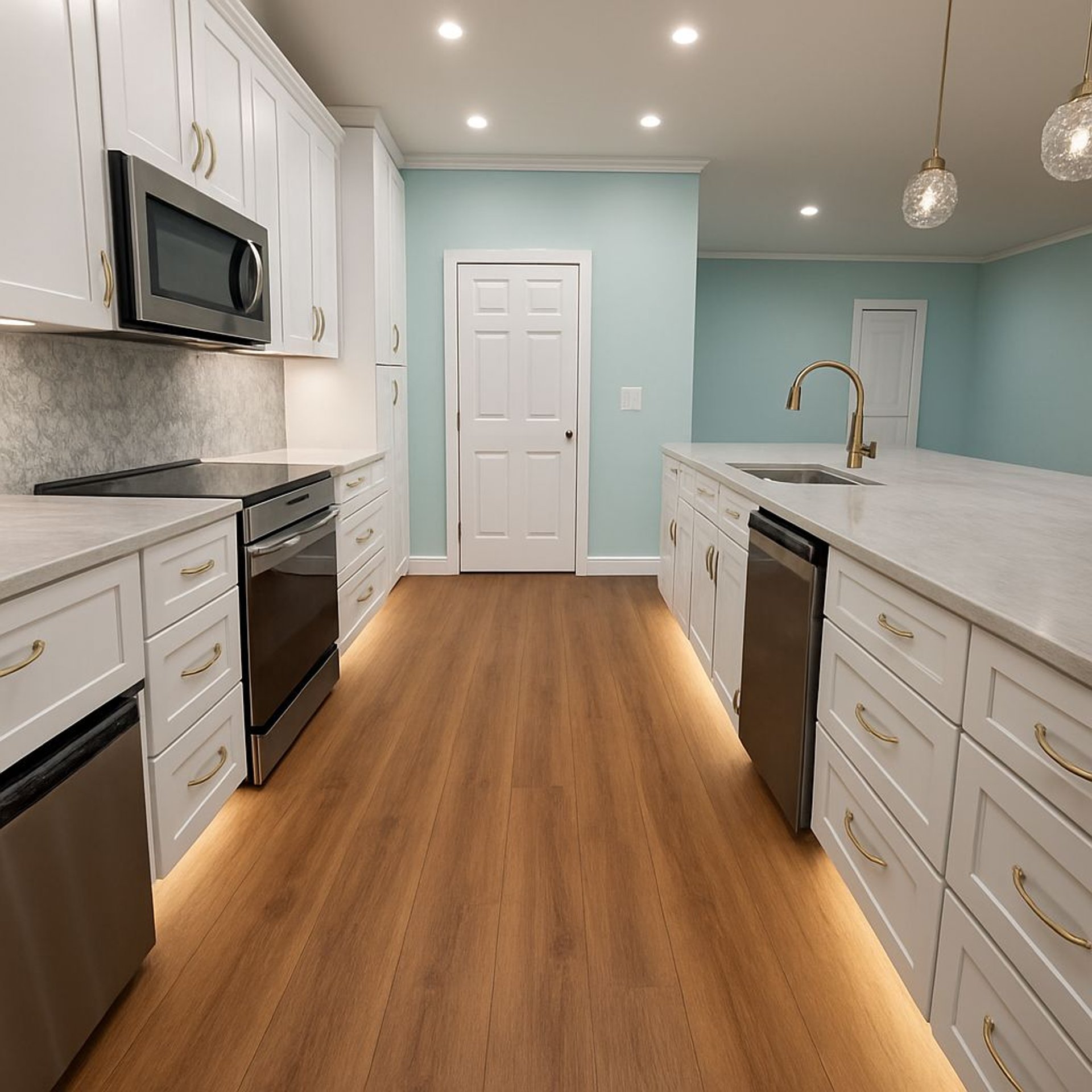 black blue and yellow textile