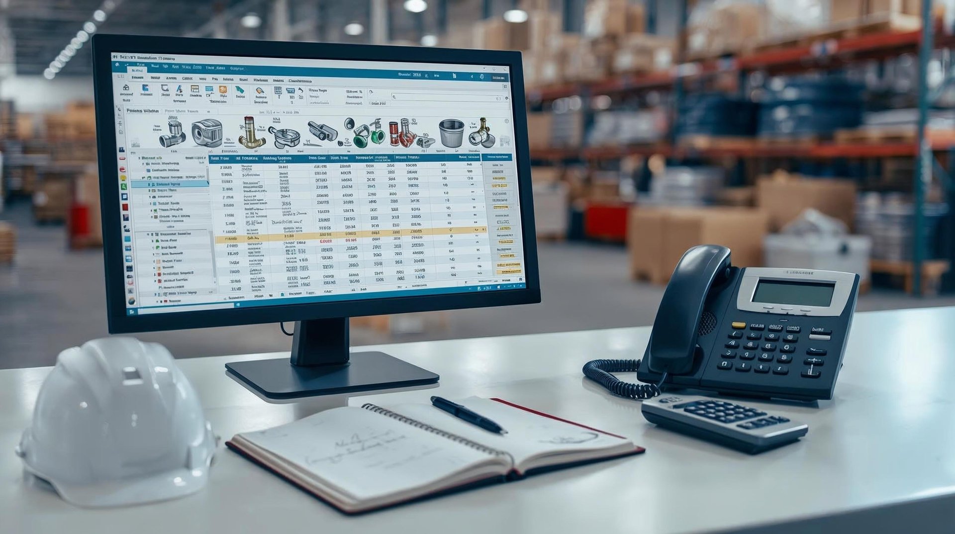 gray computer monitor