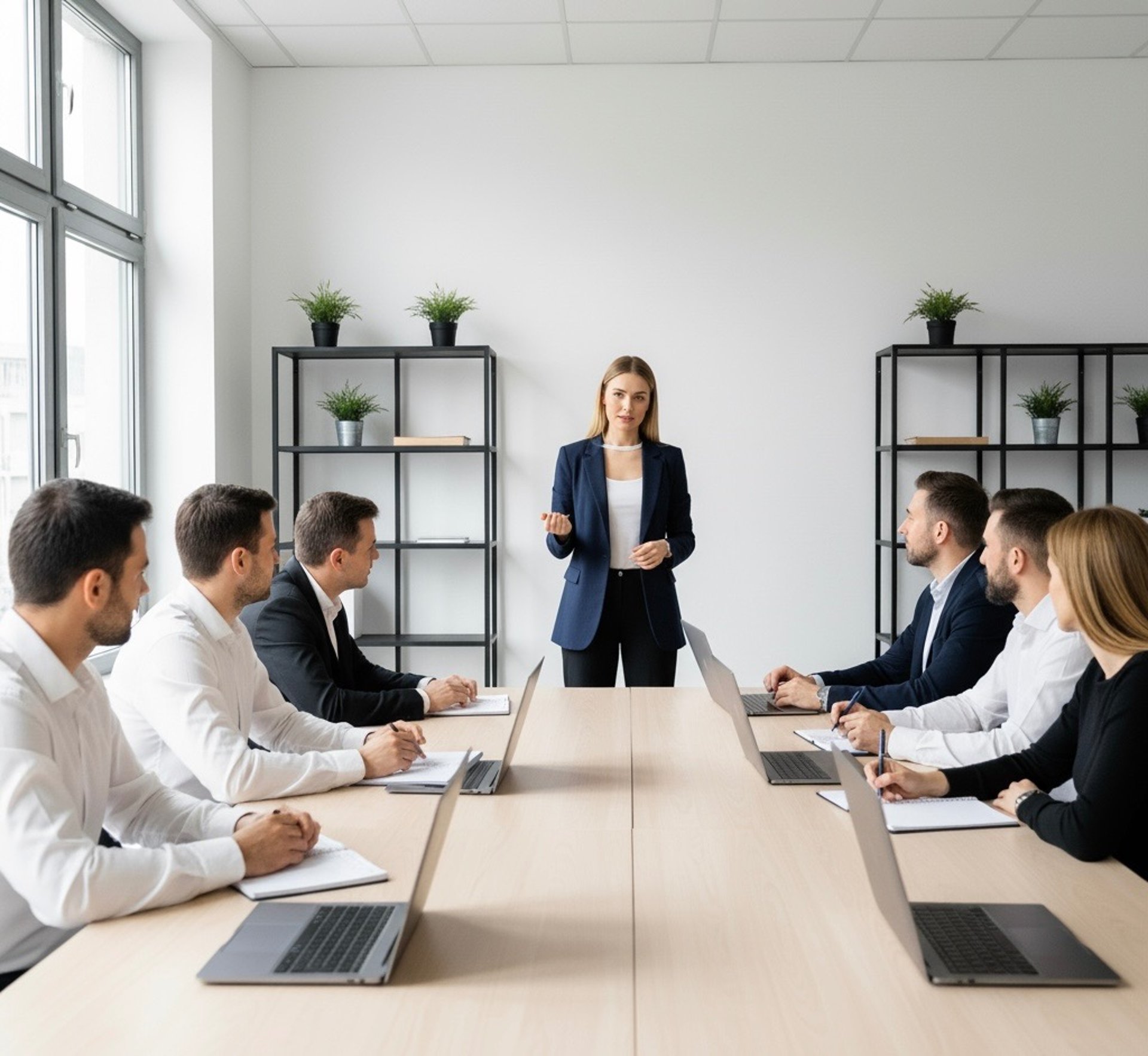 black and brown leather padded tub sofa