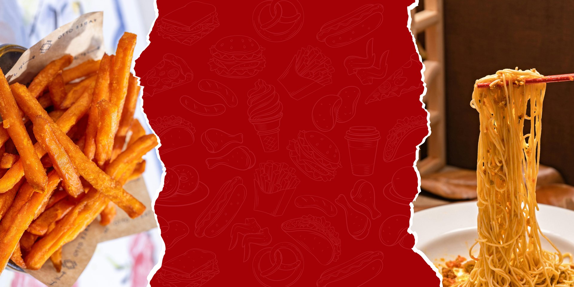 a white sign hanging from the side of a building