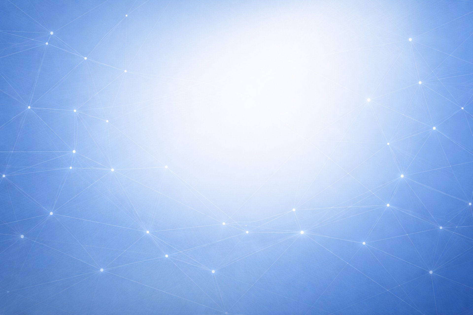 an abstract photo of a curved building with a blue sky in the background